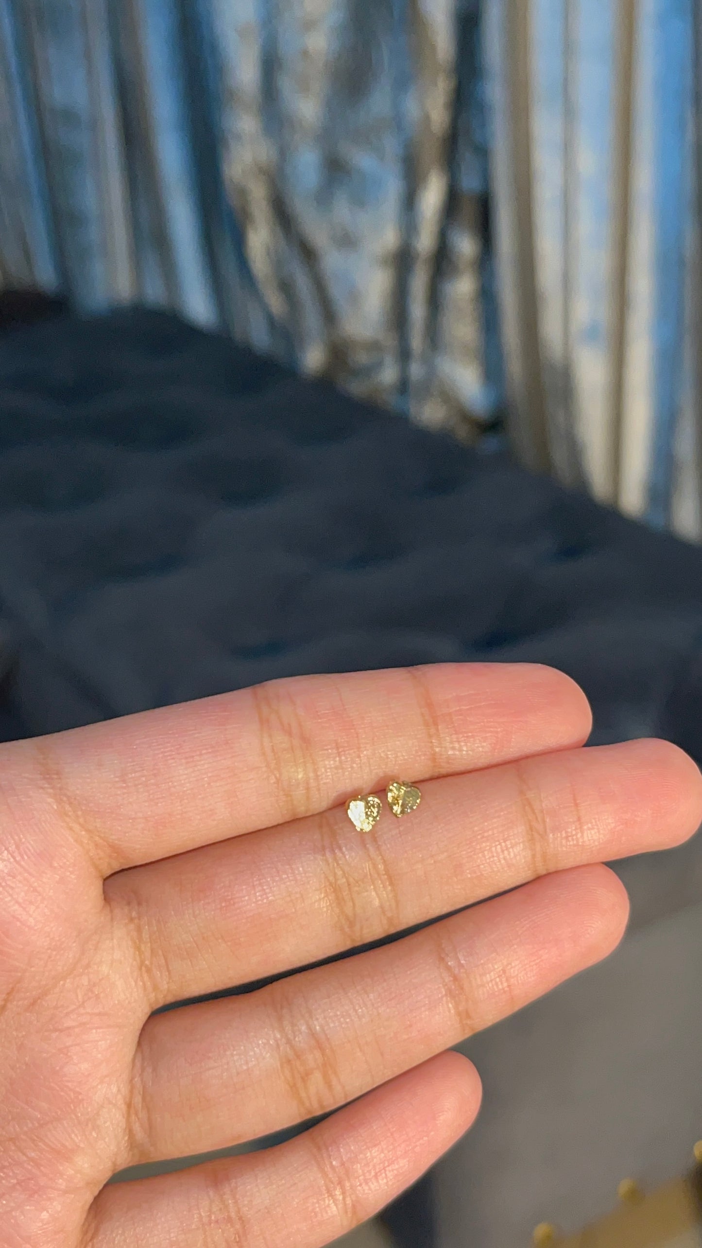 Heart Studs