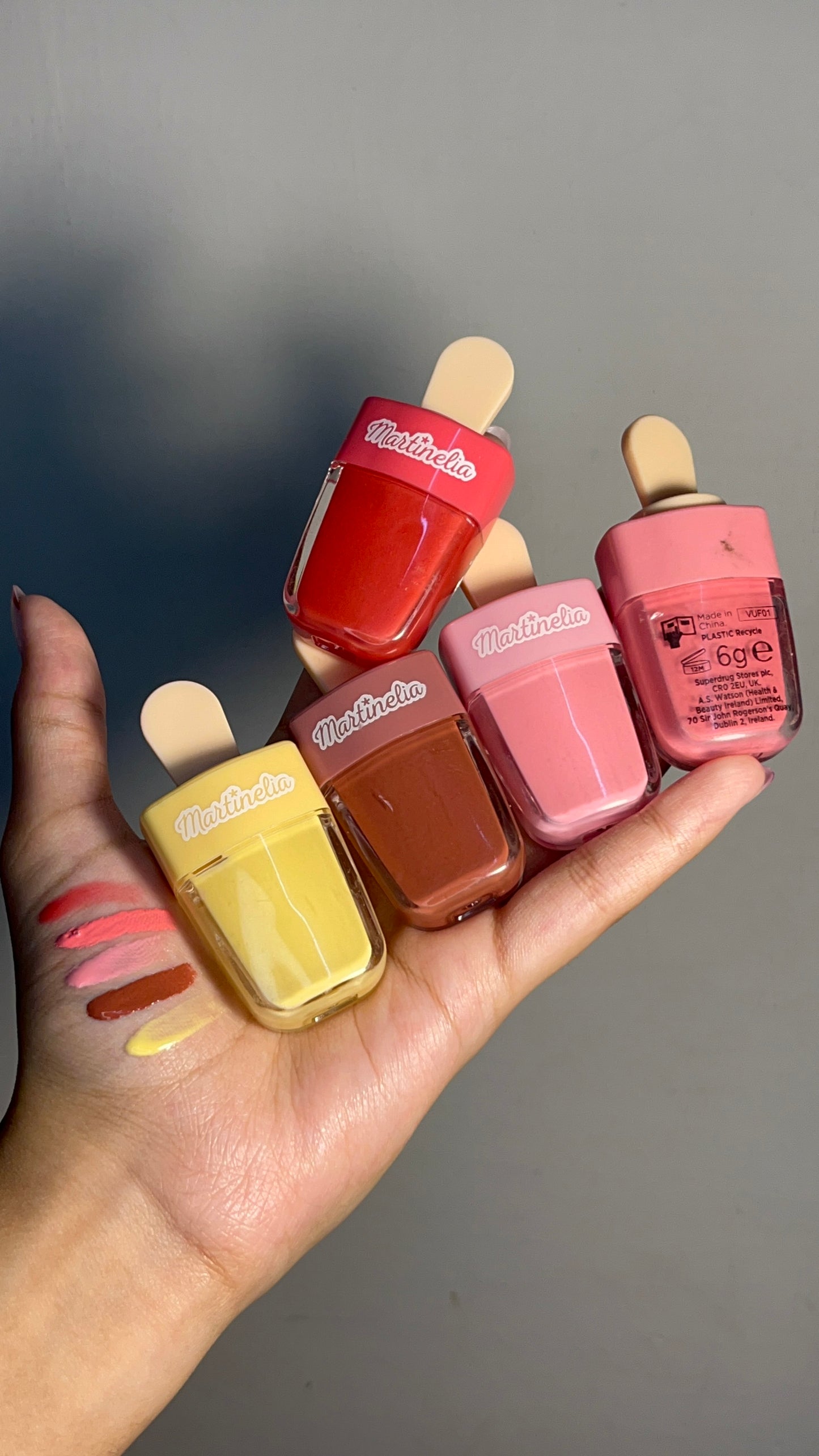 IceCream Lipglosses
