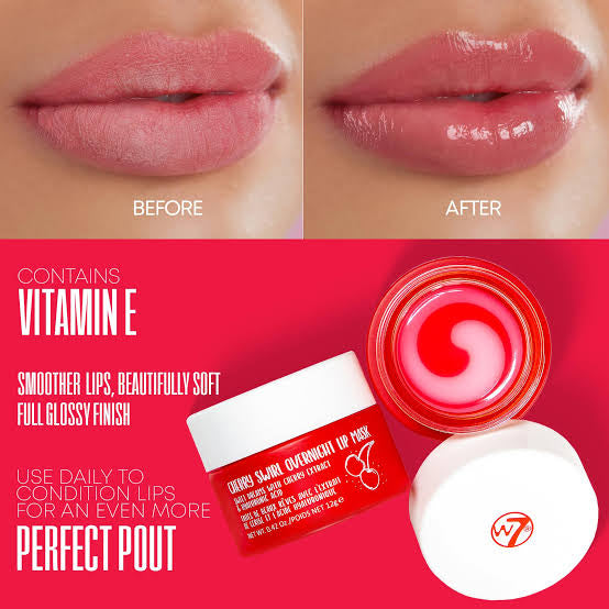 Cherry Swirl Overnight Lipmask