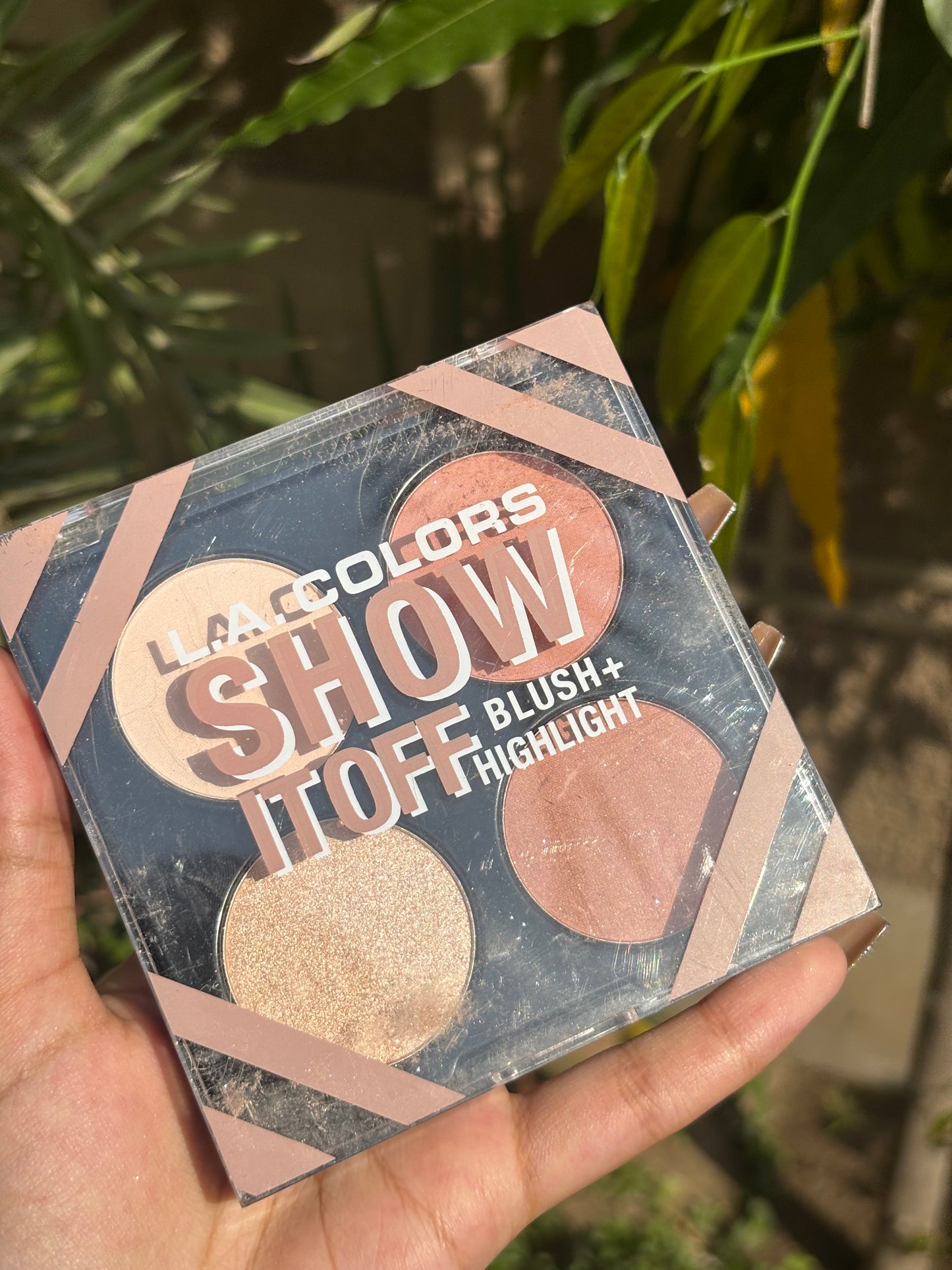 Blush, Contour and Highlighter Palette