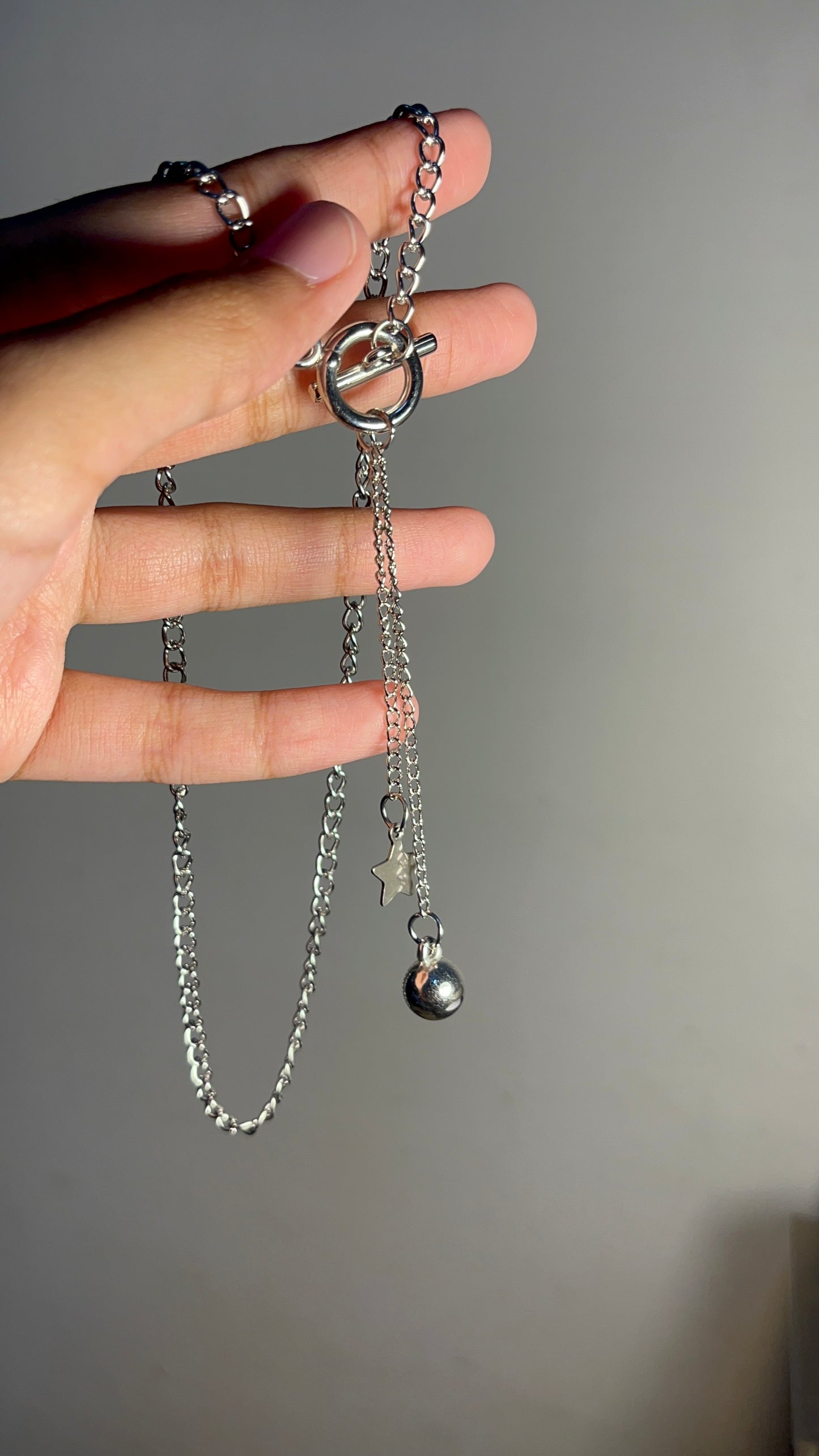 Silver Star Choker