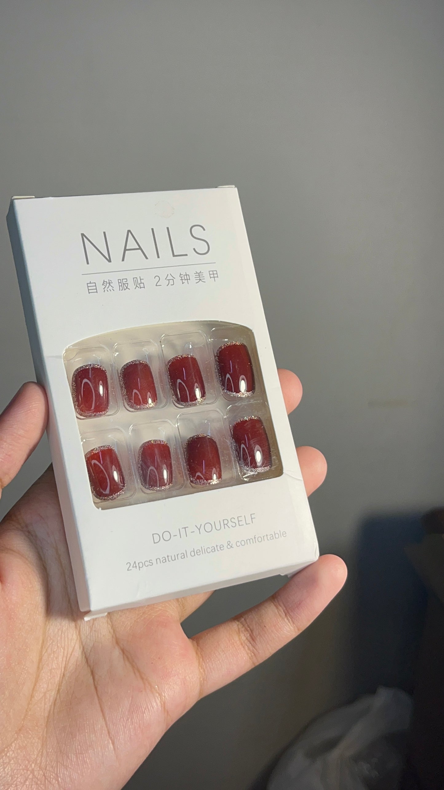 Nails Red-06