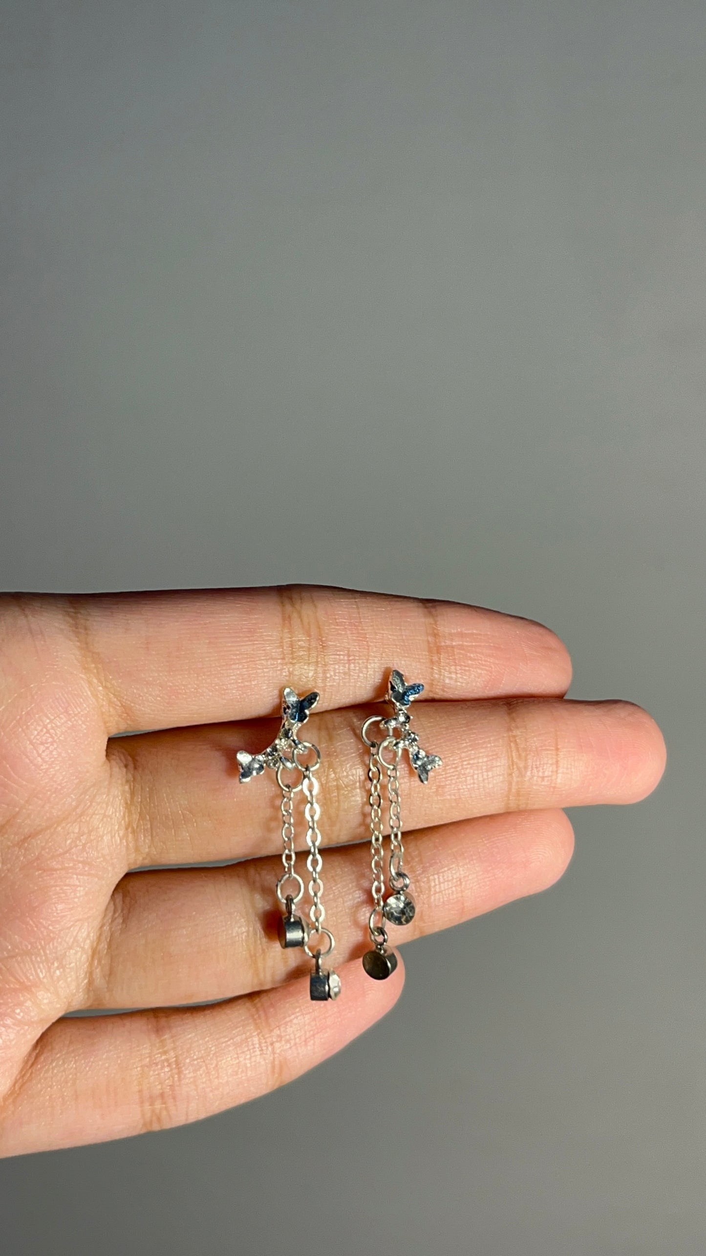 Butterfly earings