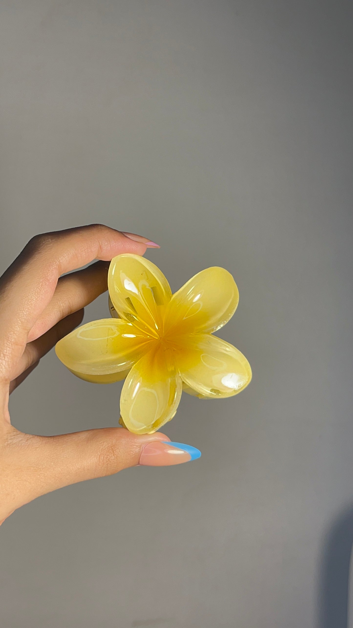 Flower Big Claw Clips