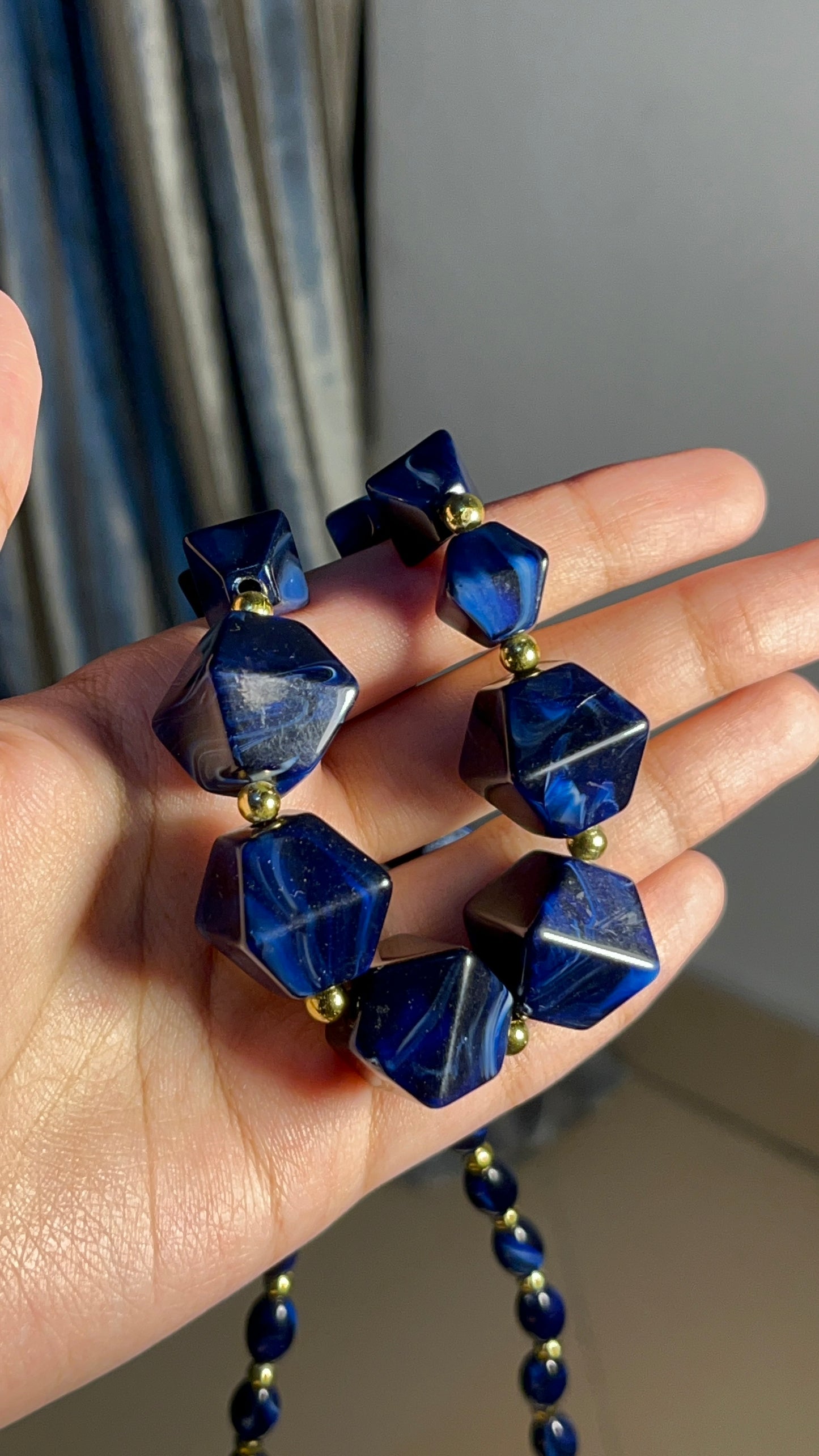 Necklace and Earrings Set