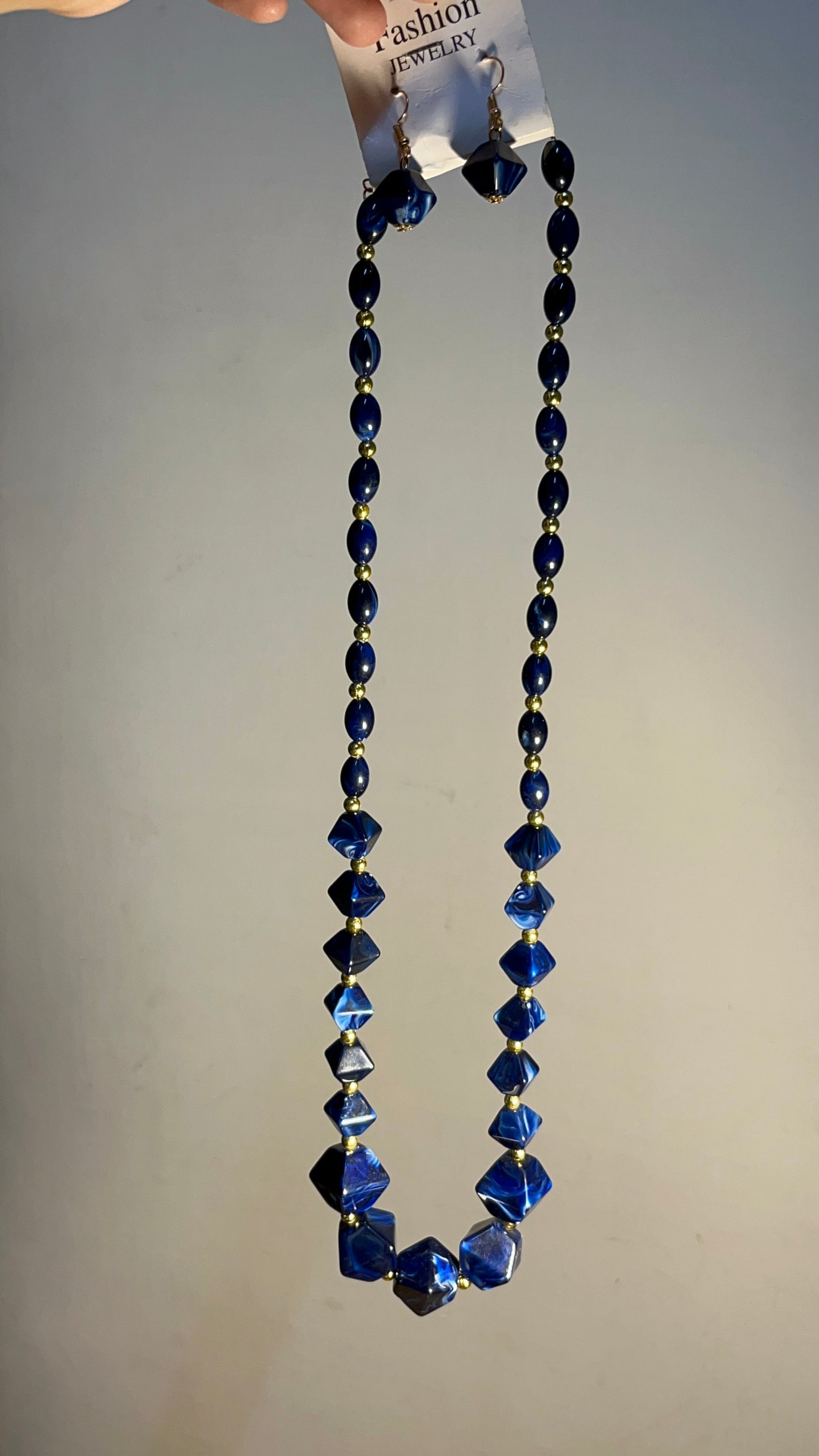 Necklace and Earrings Set