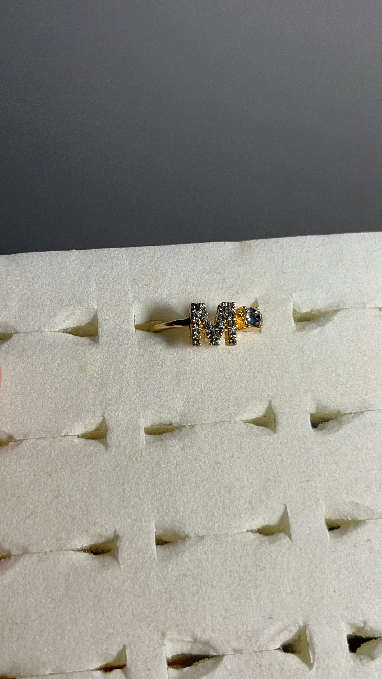 Name Initials Ring M-045
