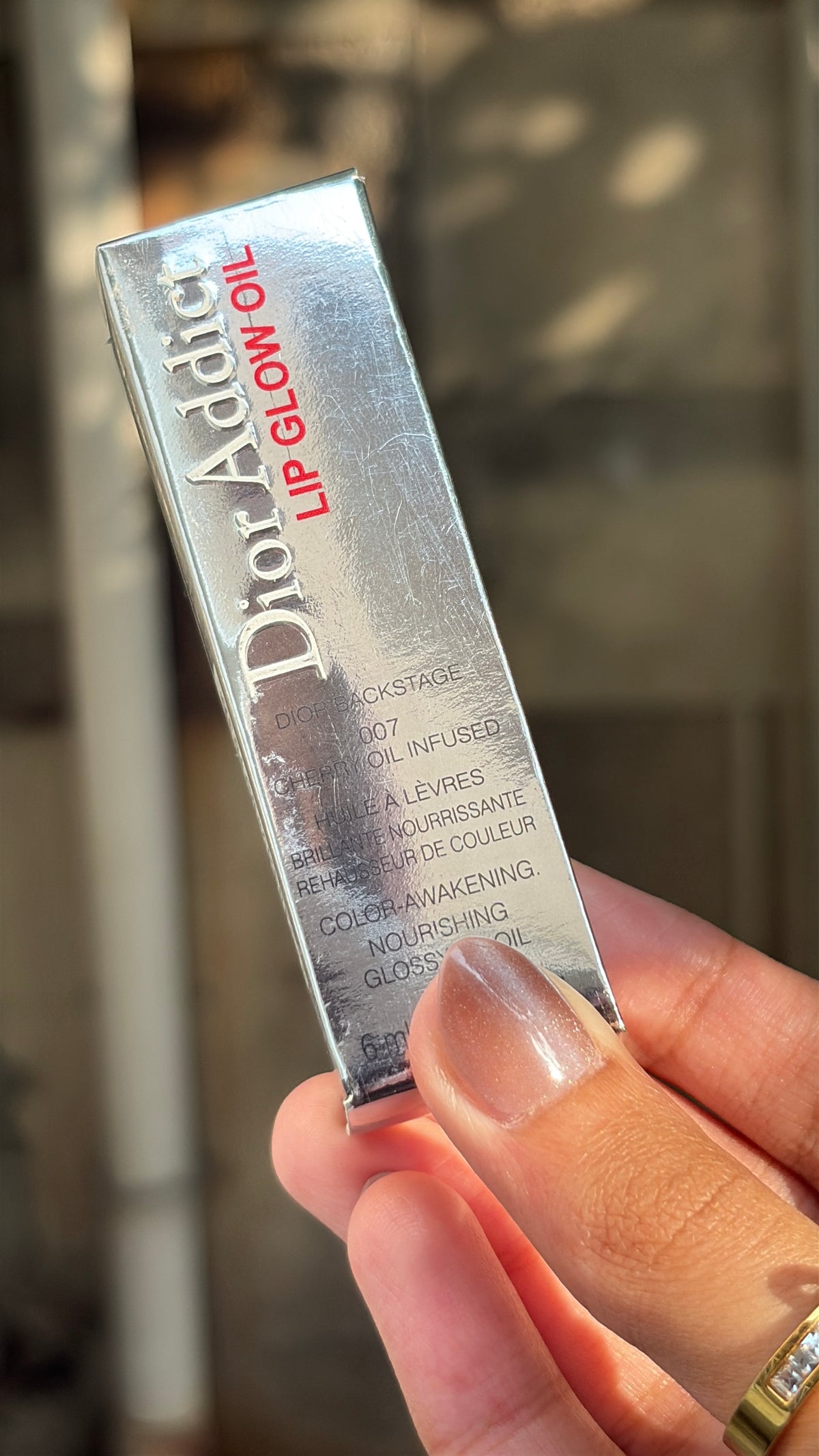 Lip Glow Oil