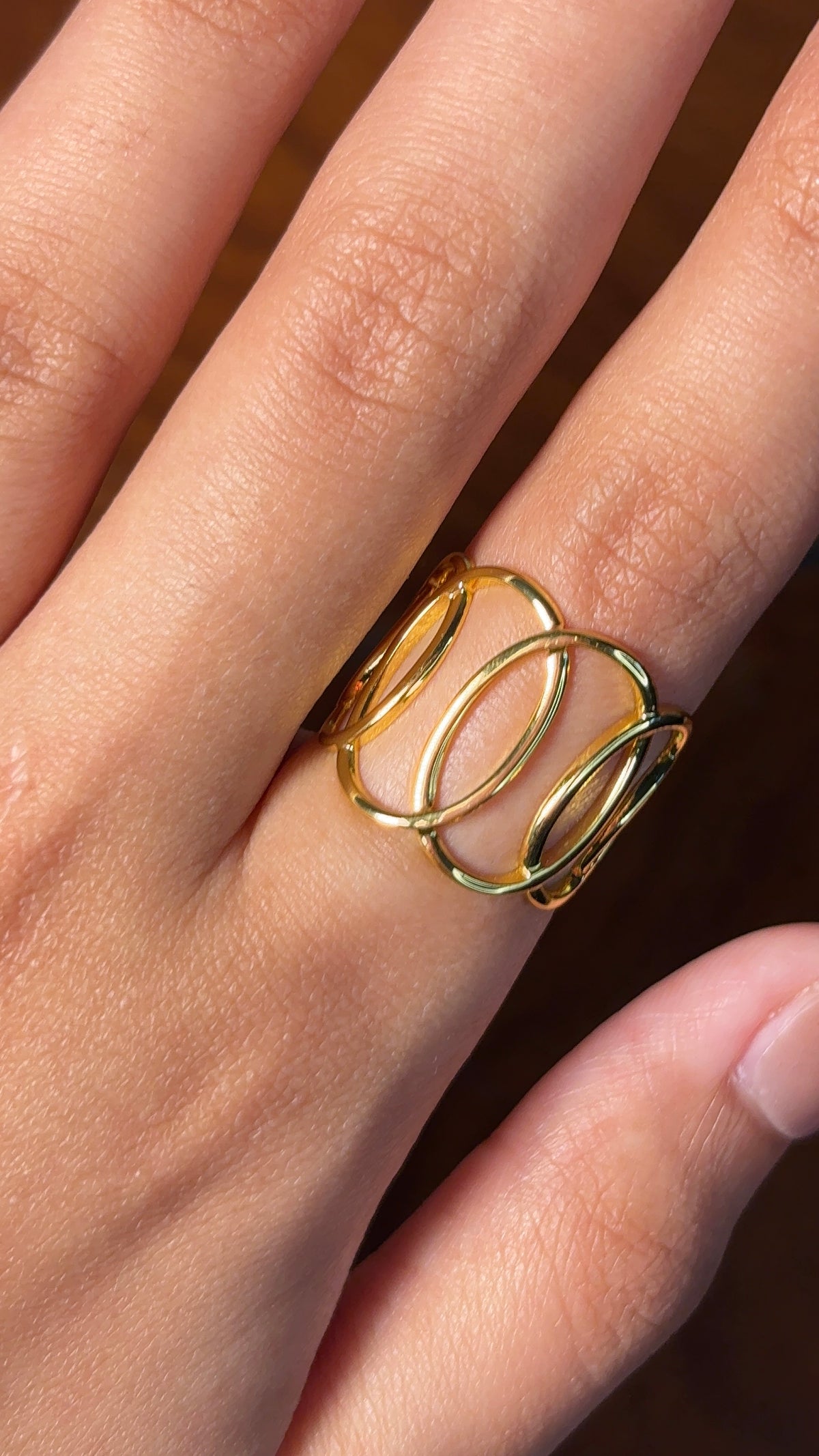 Oval Ring