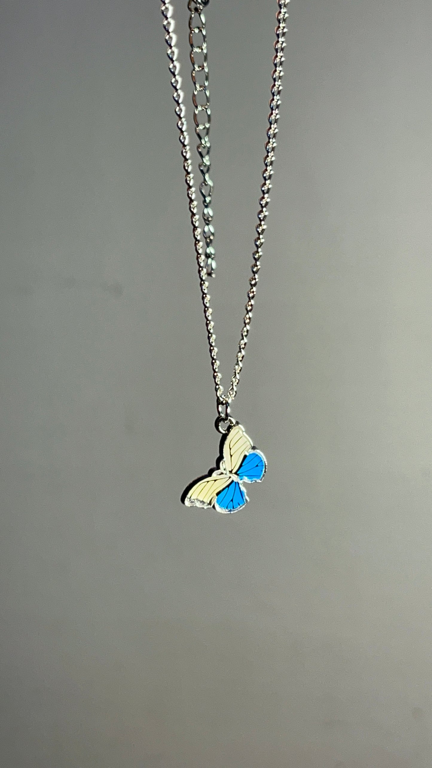 Butterfly Necklace-018