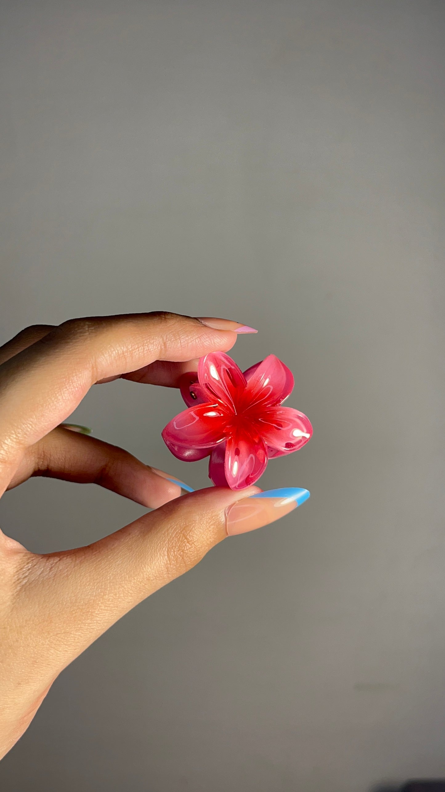 Small Flower Clips