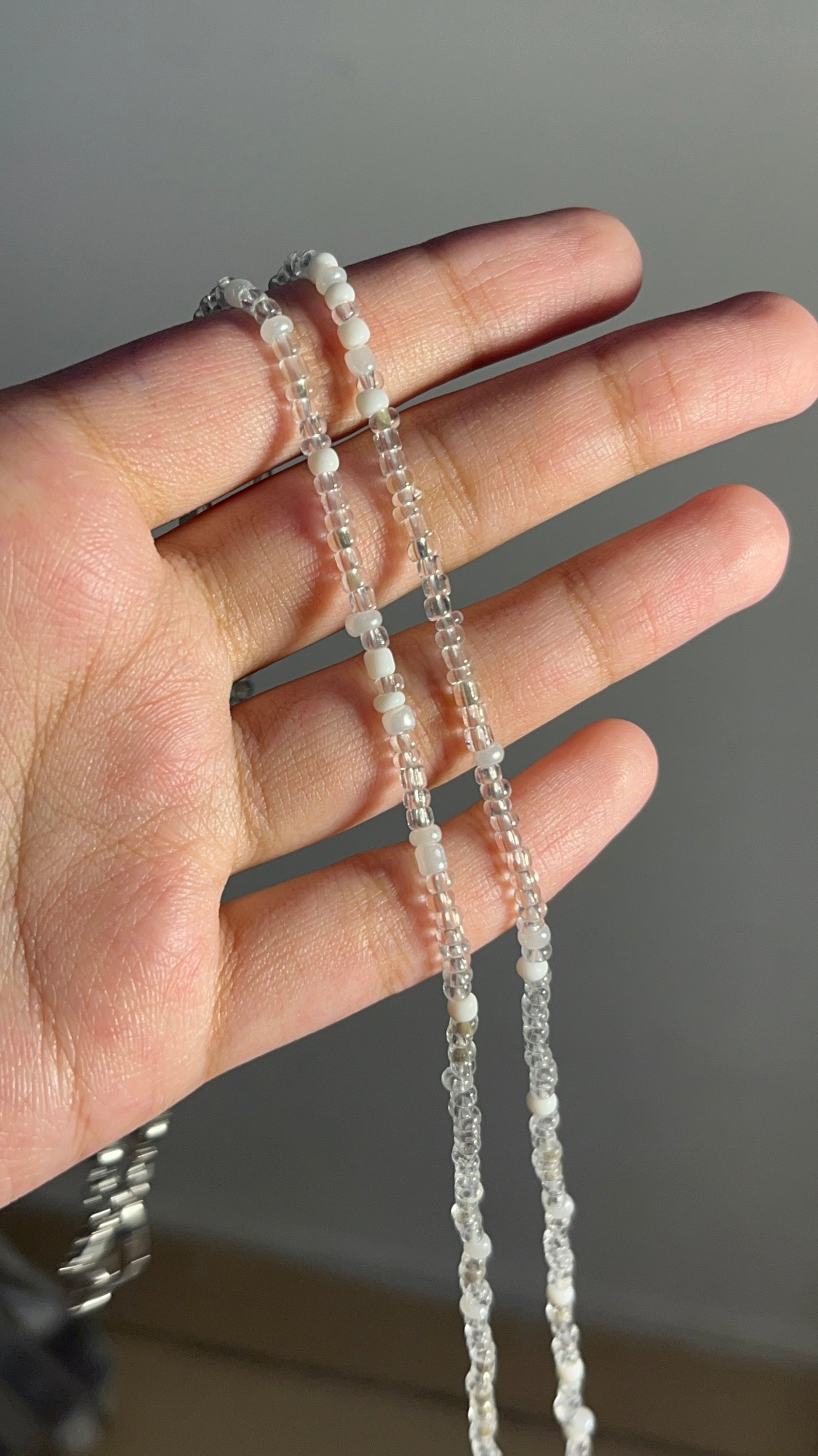 Necklace White