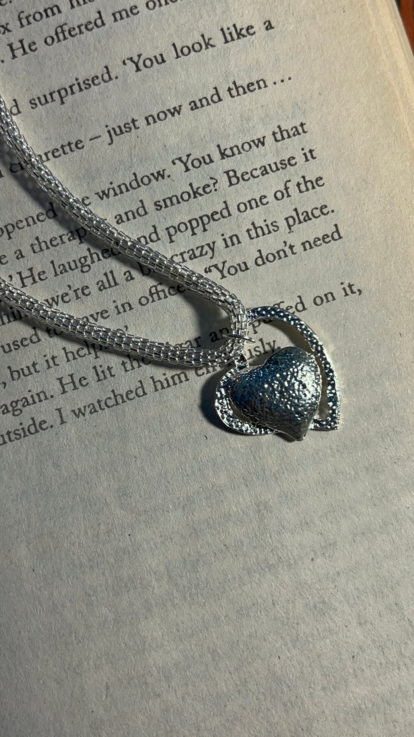 Silver Heart Necklace