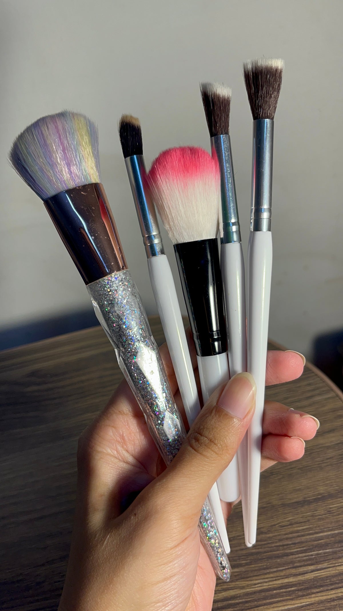 Set of 5 Brushes