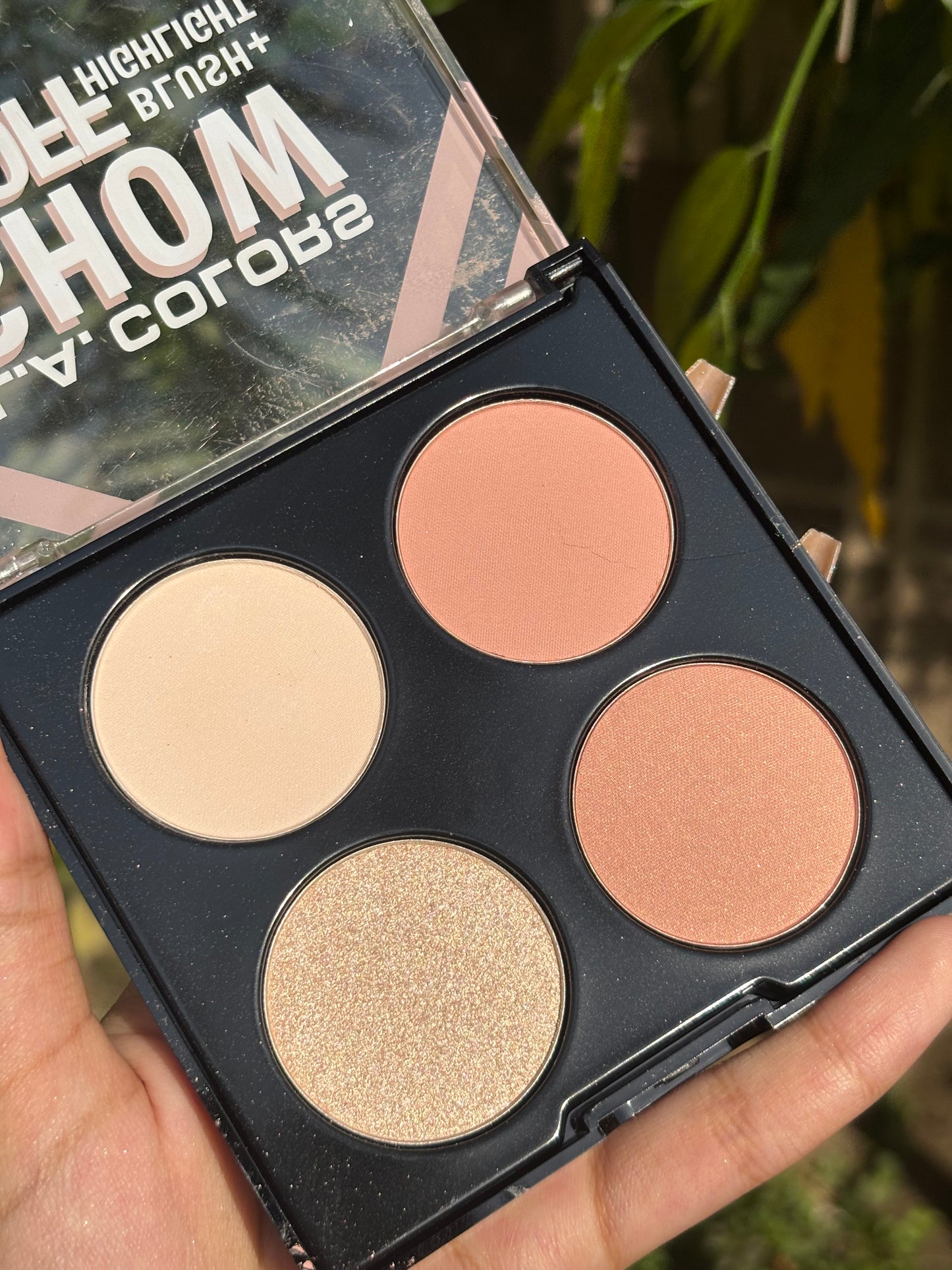 Blush, Contour and Highlighter Palette