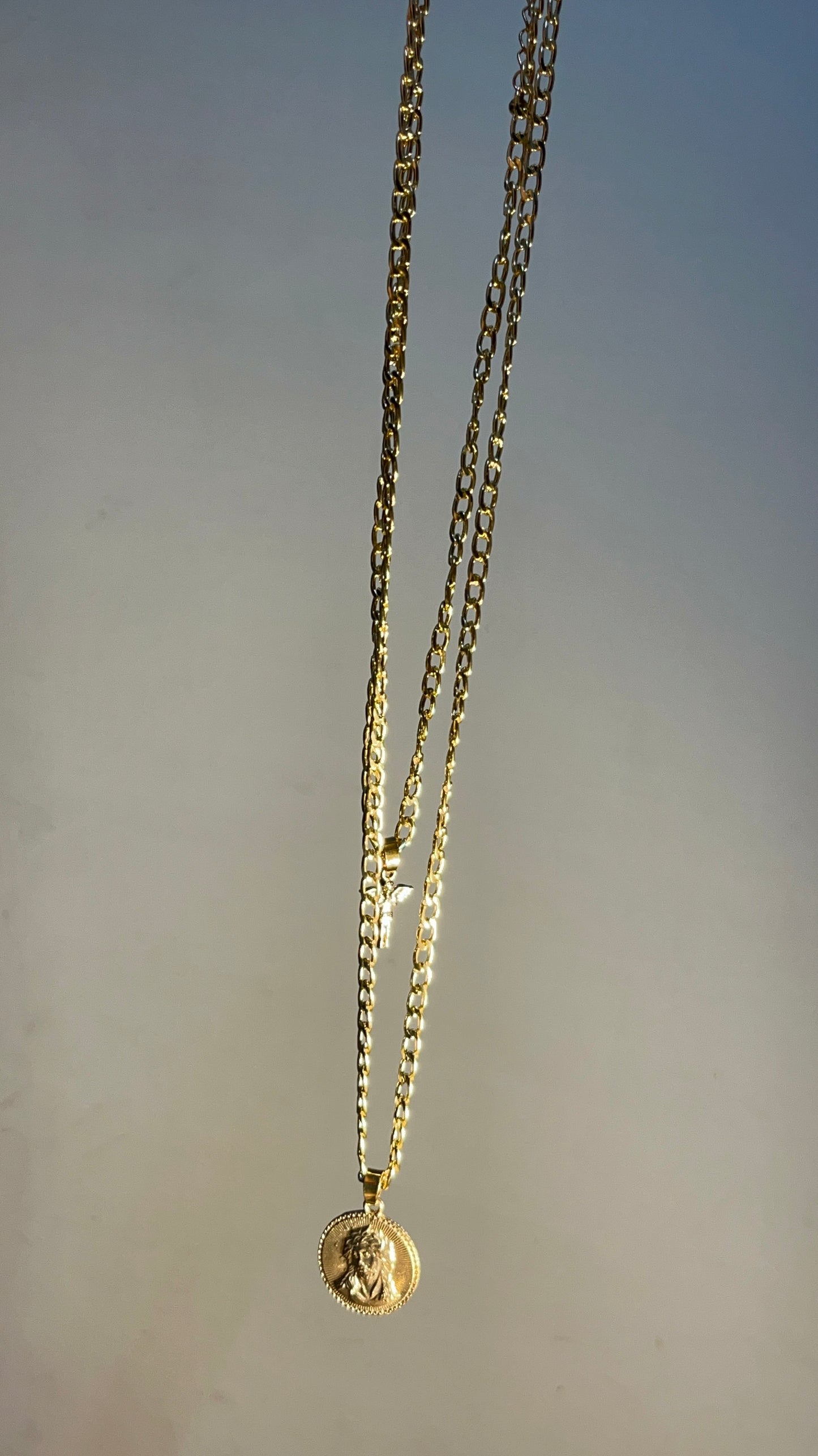 Double Layer Necklace-02