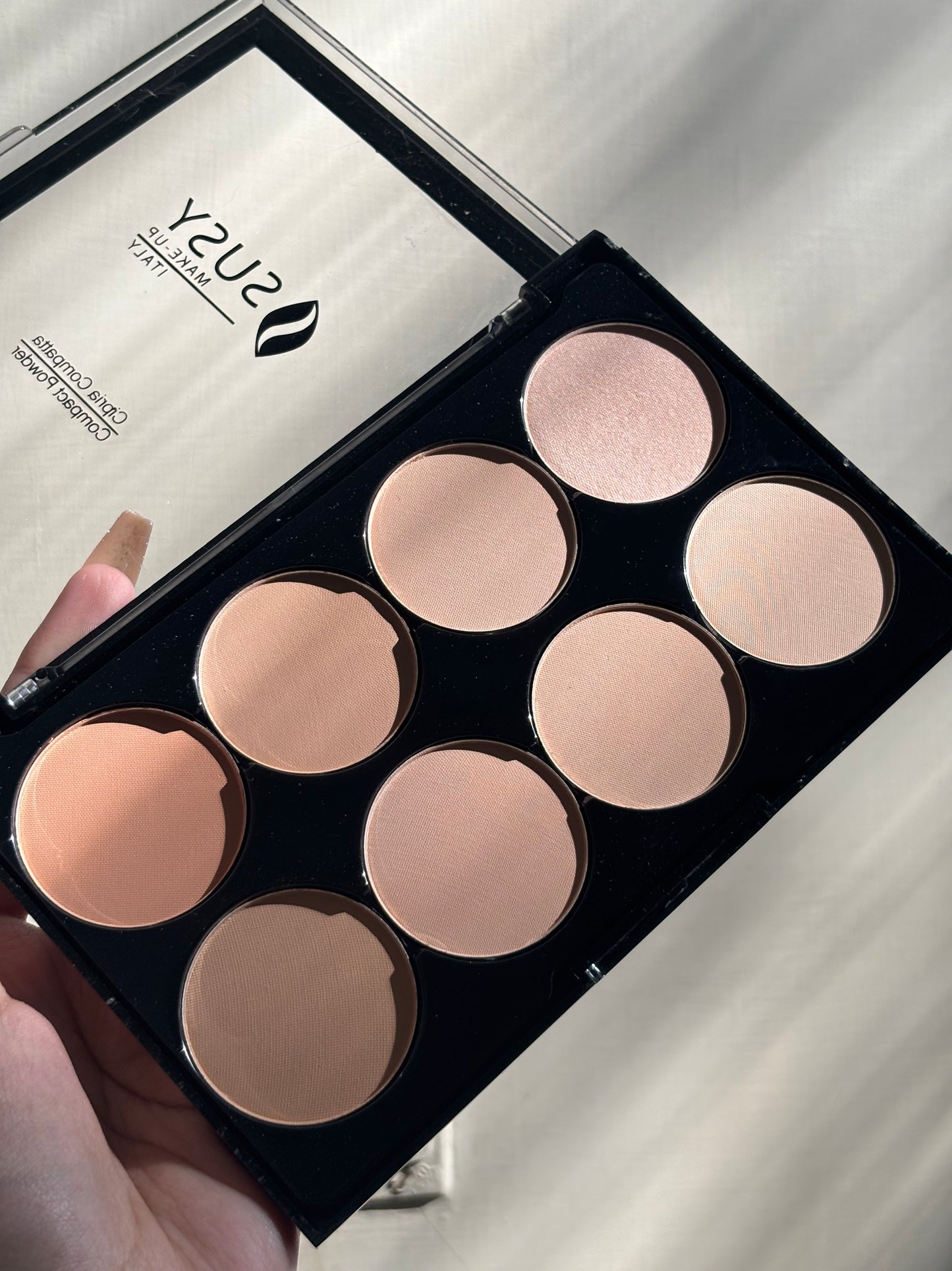Compact,Contour and Highlighter Palette
