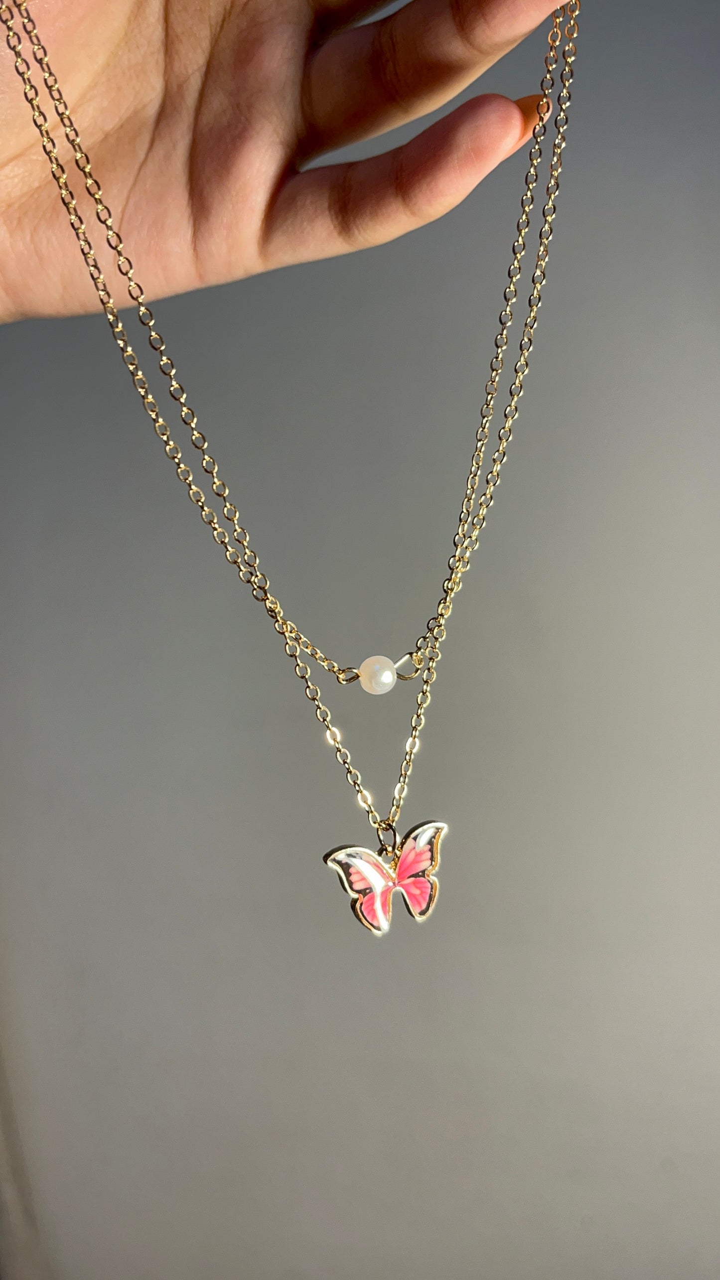 Butterfly Set Pink-015