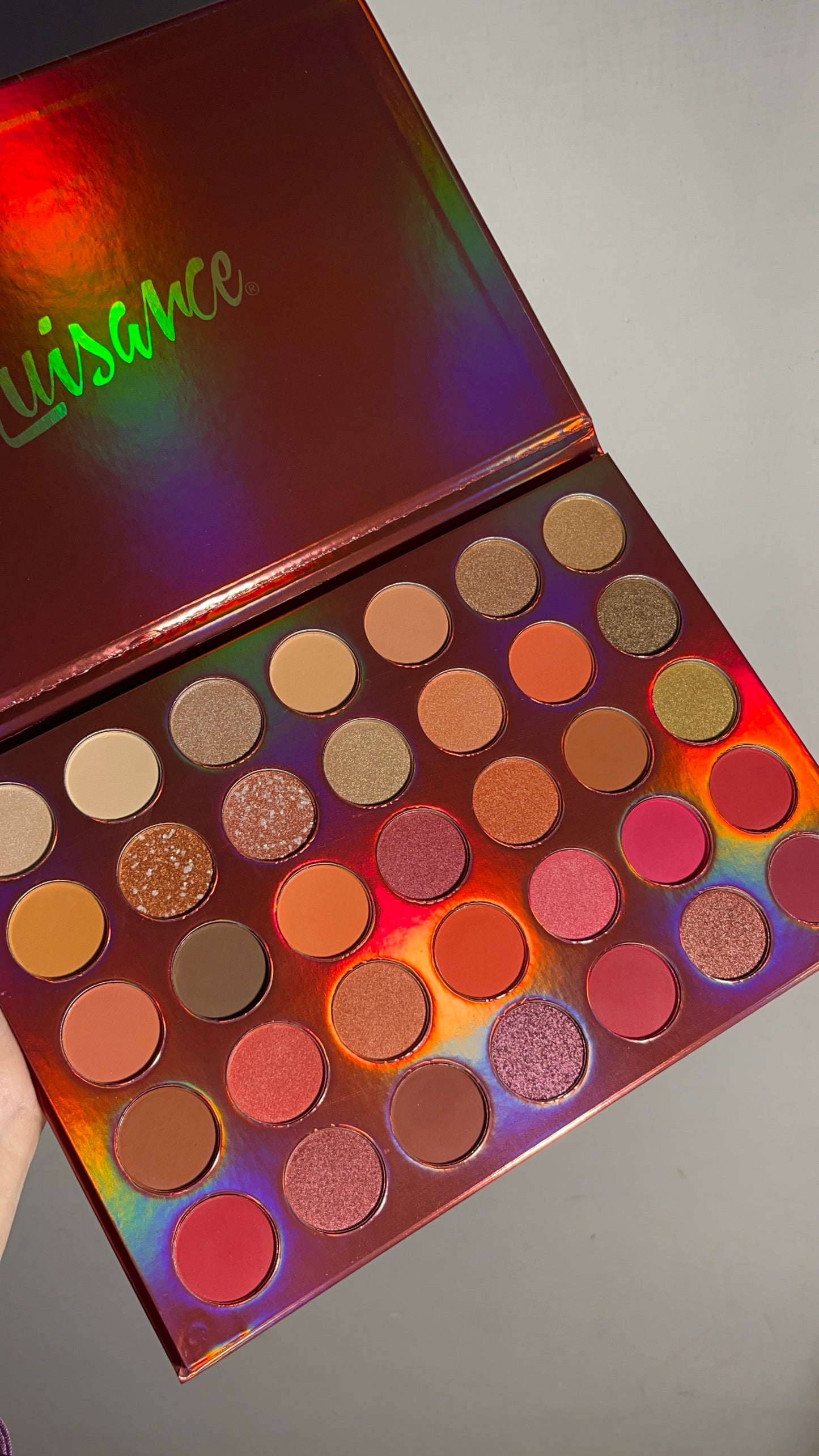 Luisance 35 Color Eyeshadow Palette