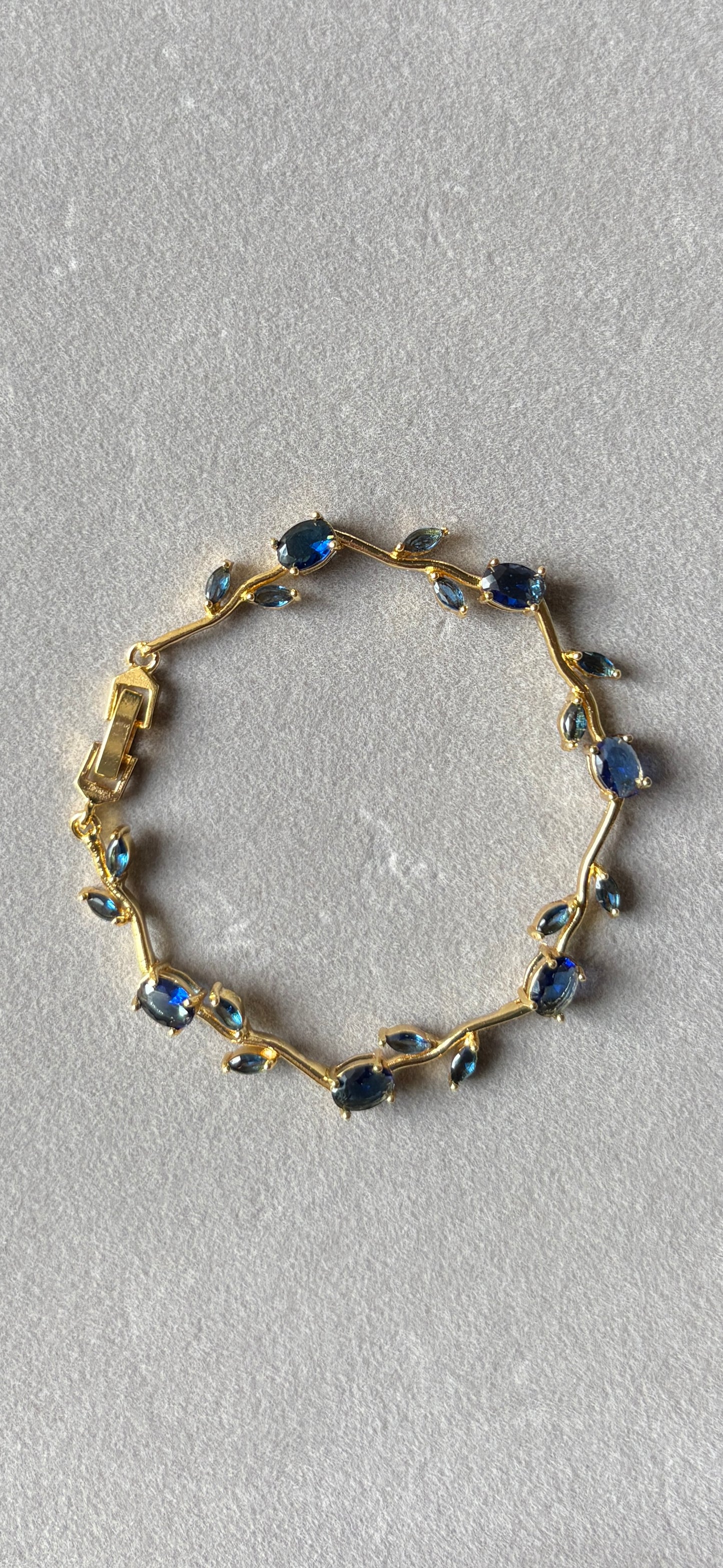 Blue Tulip Bracelet
