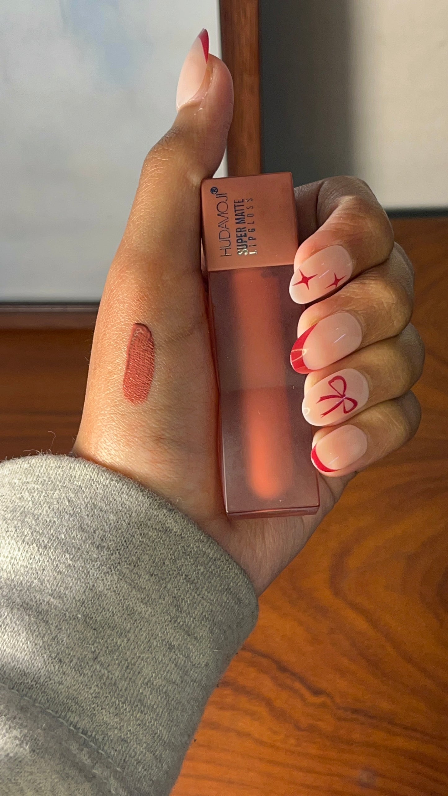 Liquid matte lipsticks