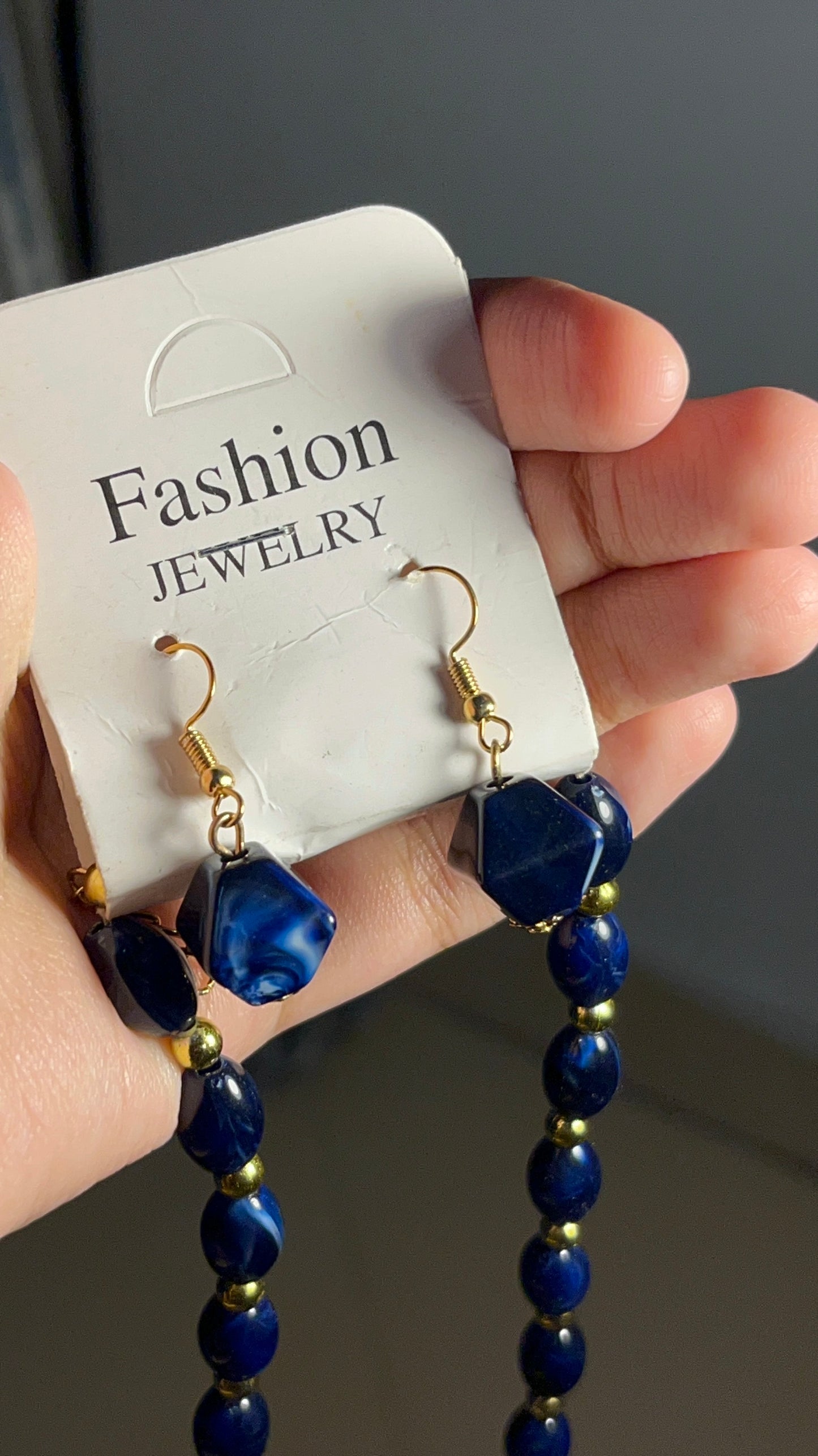 Necklace and Earrings Set