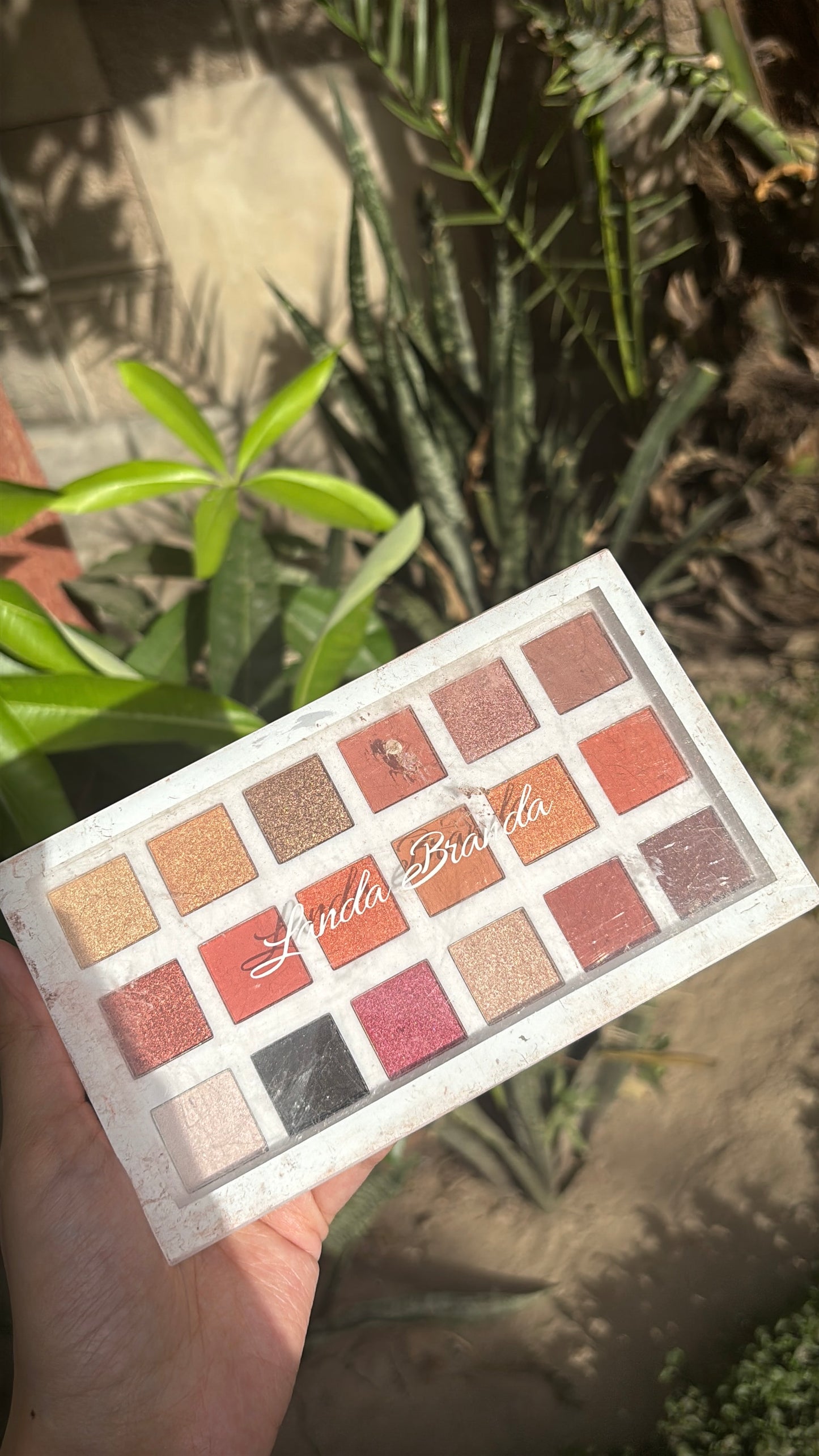 Eyeshadow Palette-Orange