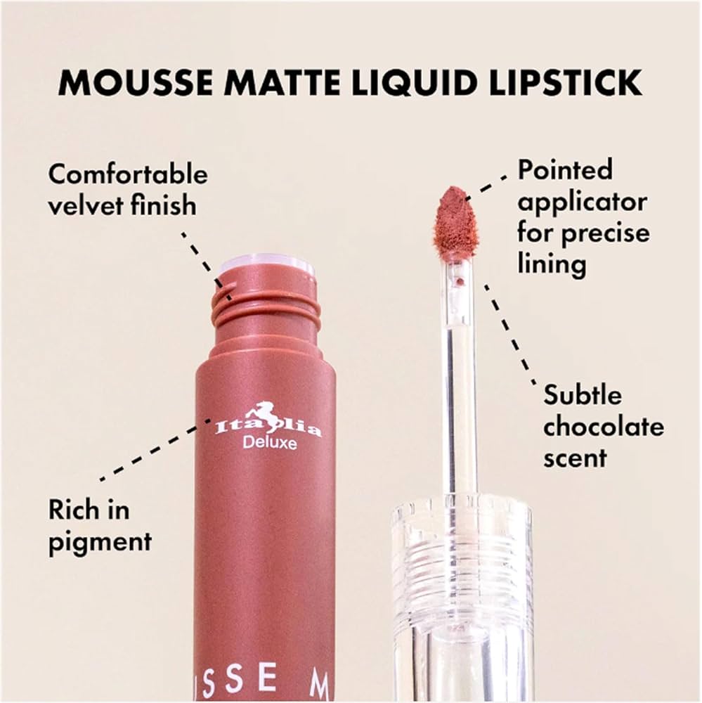 Italioo Lip Mousse matte liquid lipstick