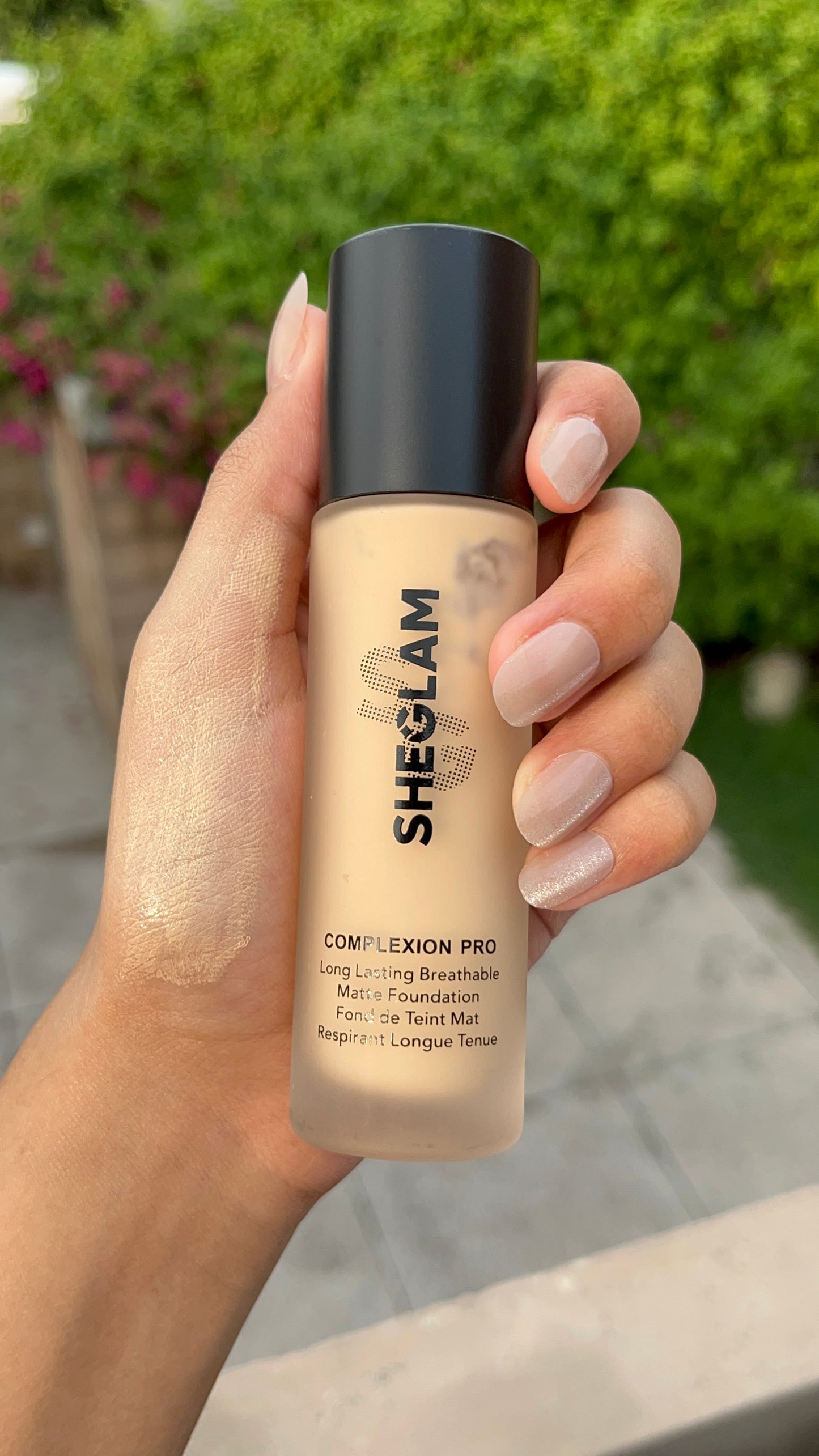 Long lasting Foundation