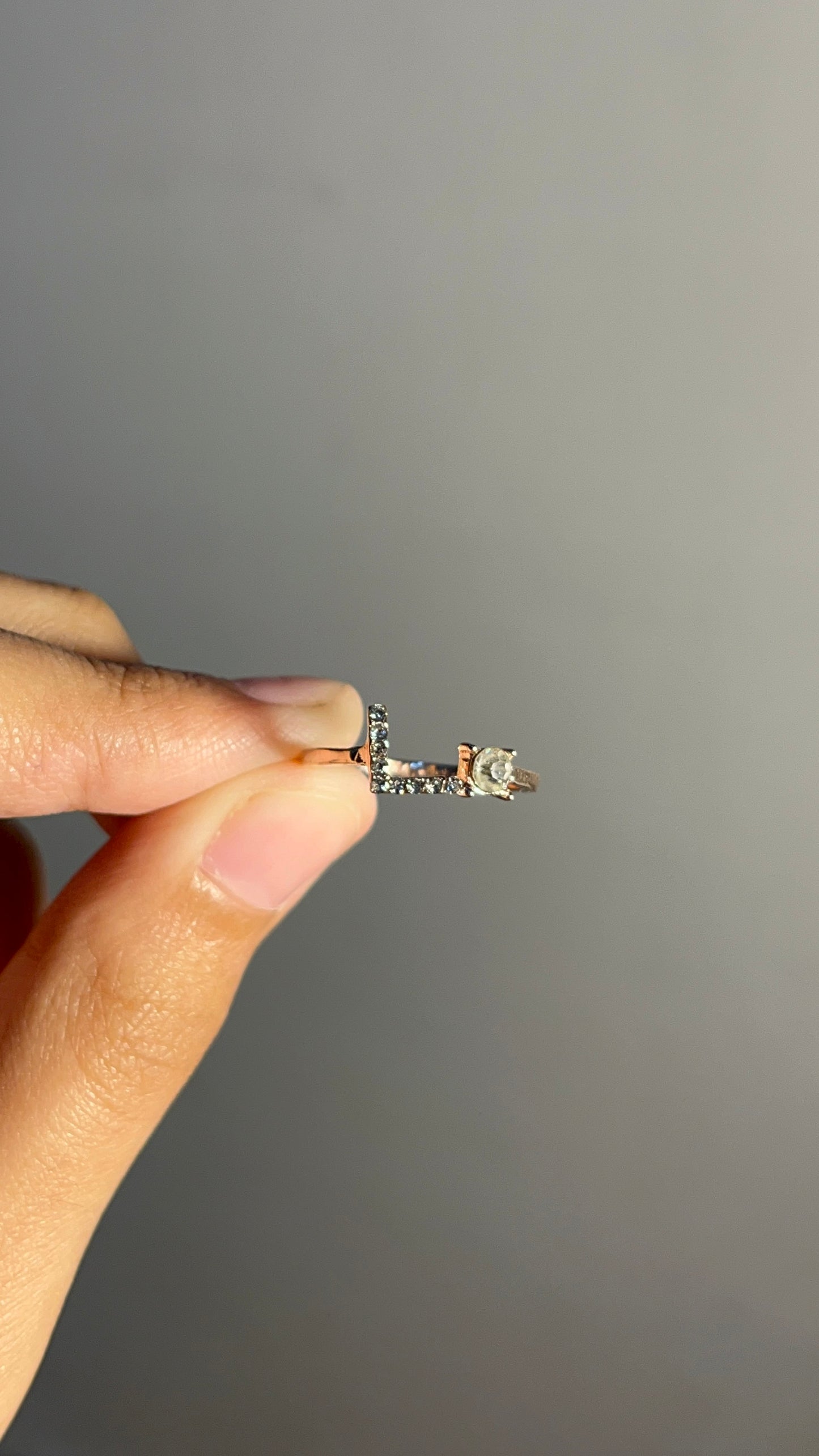 Name Initials Ring L-052