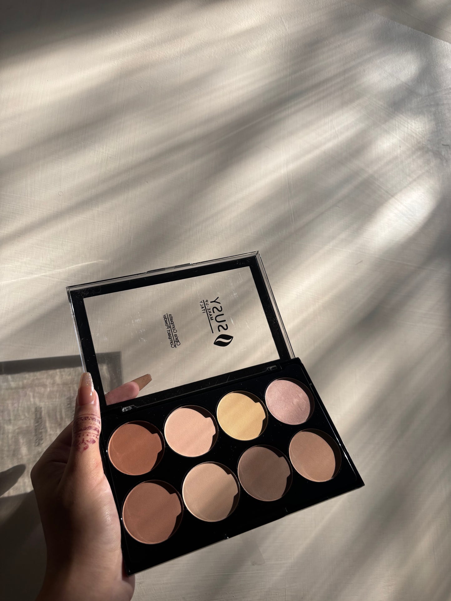 Contour,Powder and Highlighter Palette