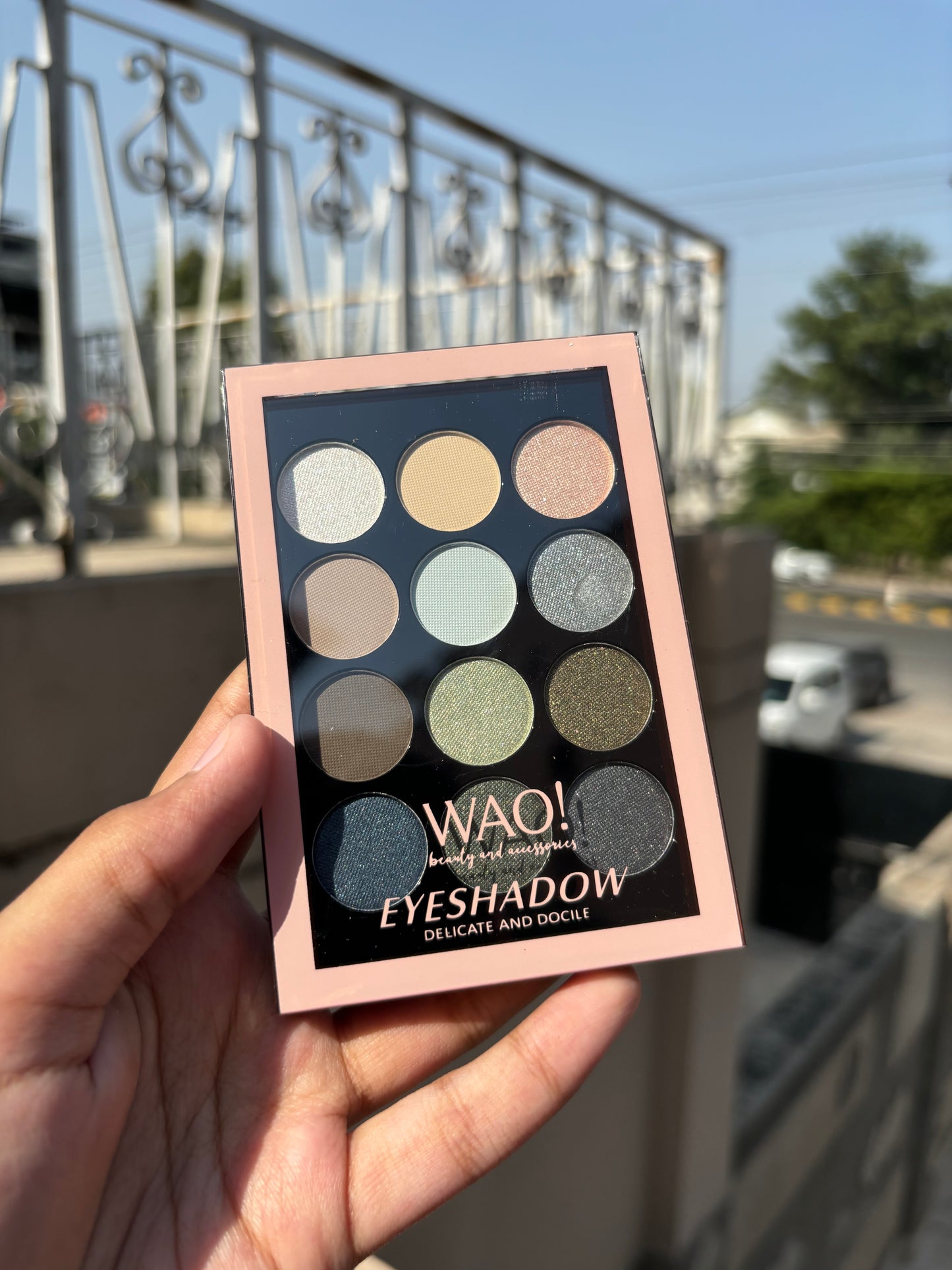 WAO! Eyeshadow Palette