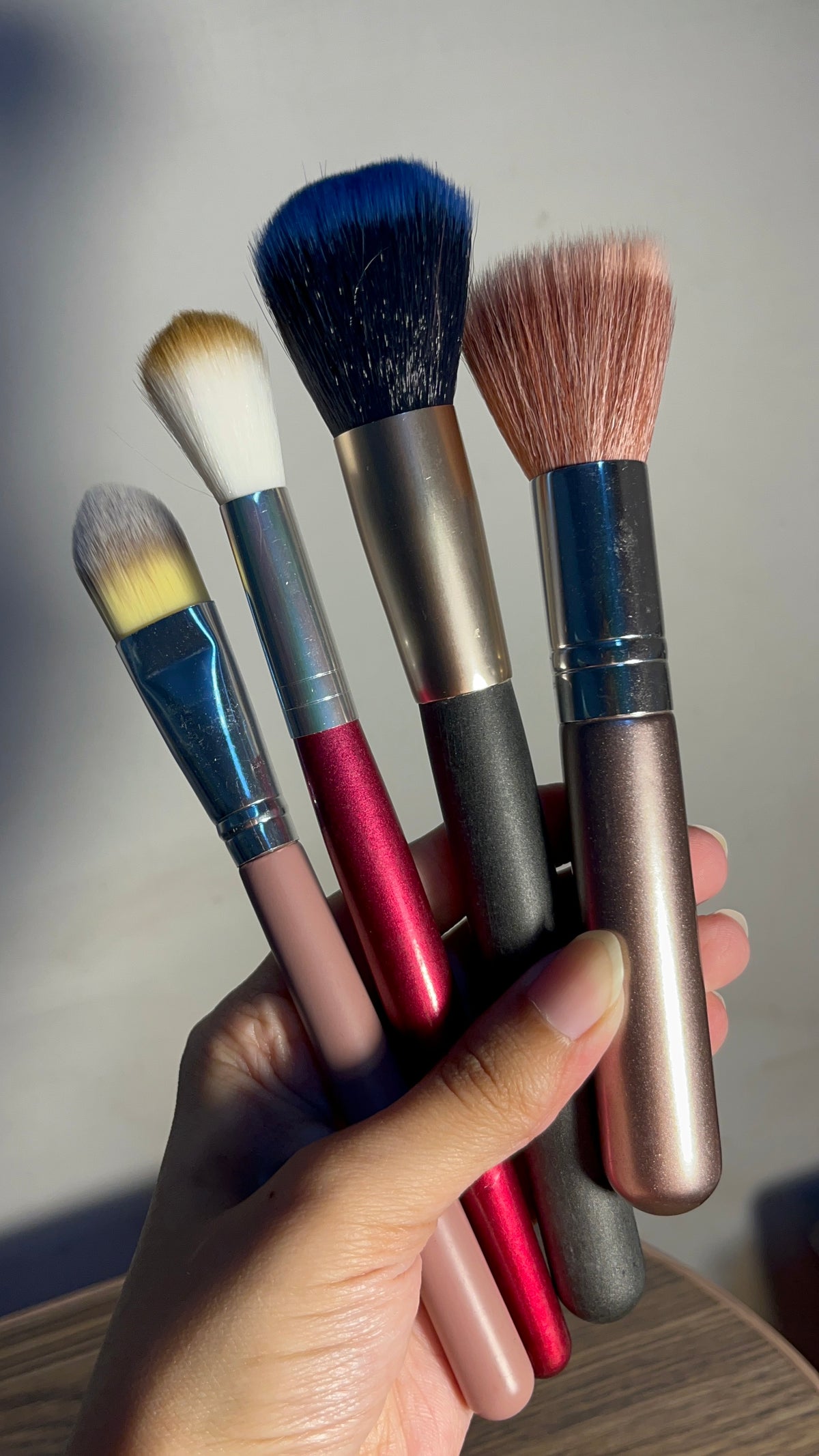Set of 4 Brushes