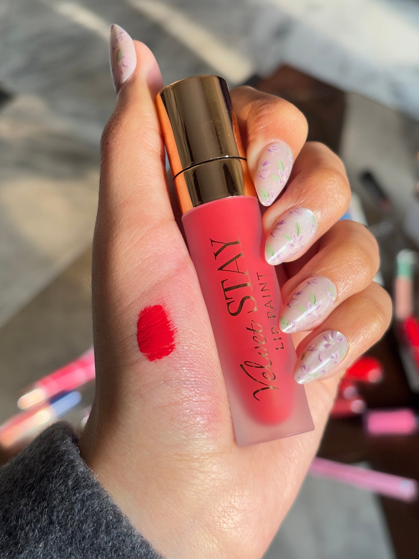 BEAUTY CREATIONS VELVET STAY Lip Paint