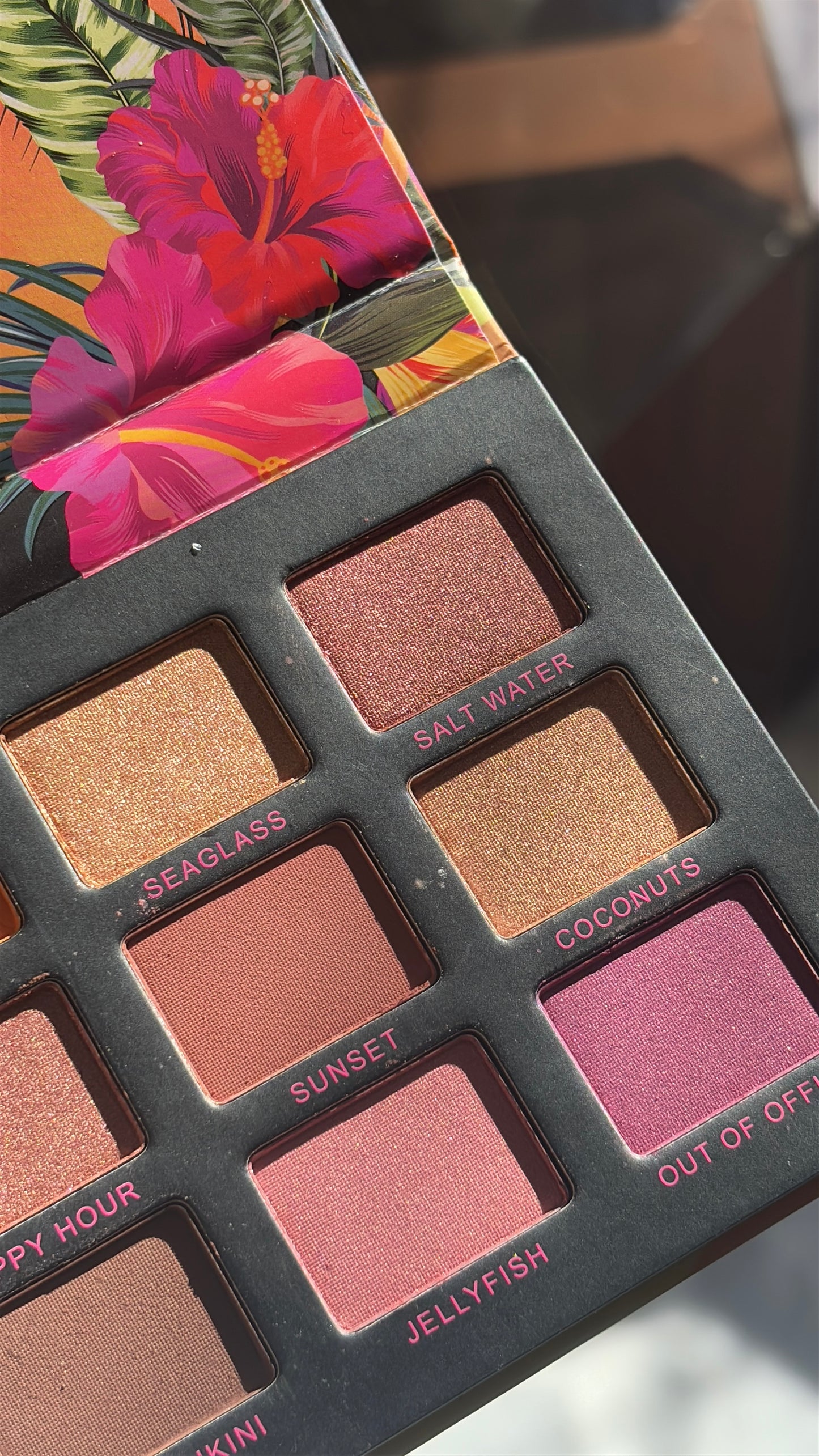 STARLIT Tropical Eyeshadow Palette