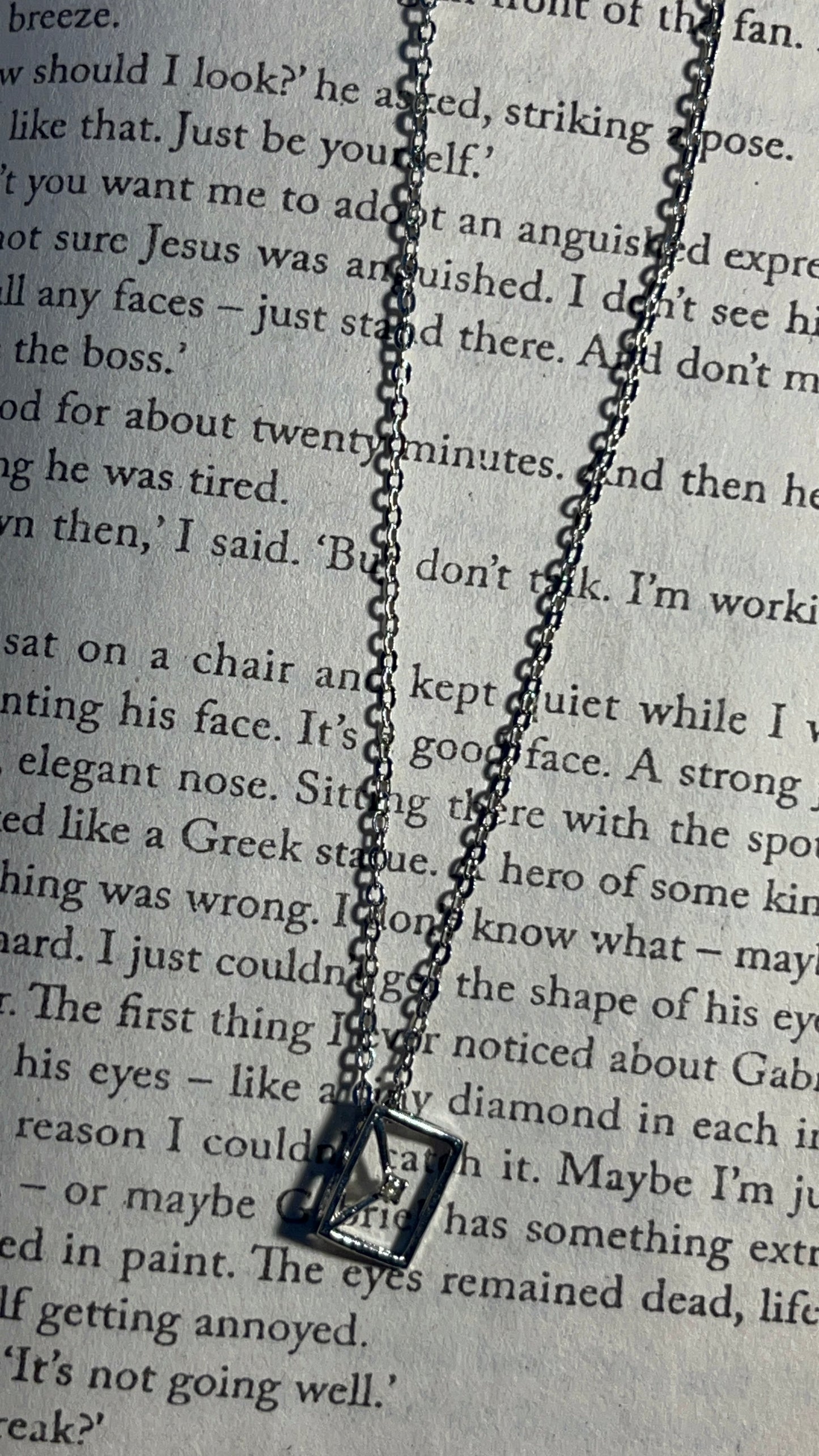 Envelope-Necklace