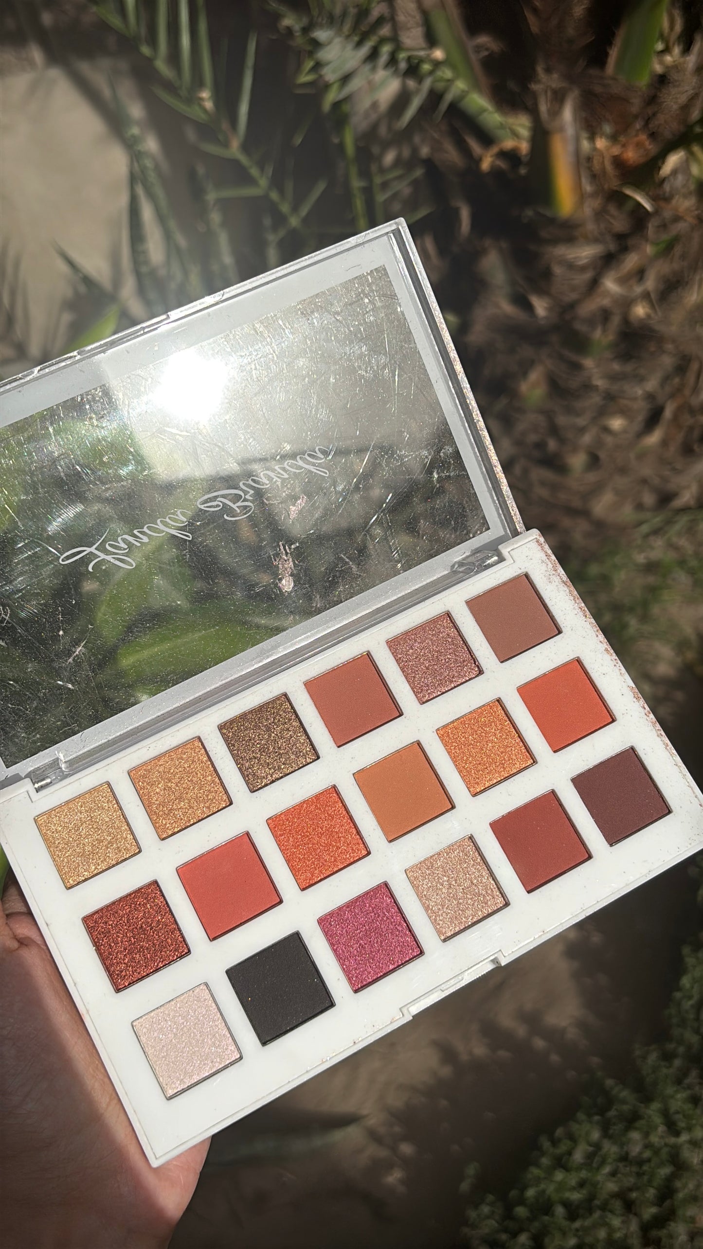 Eyeshadow Palette-Orange