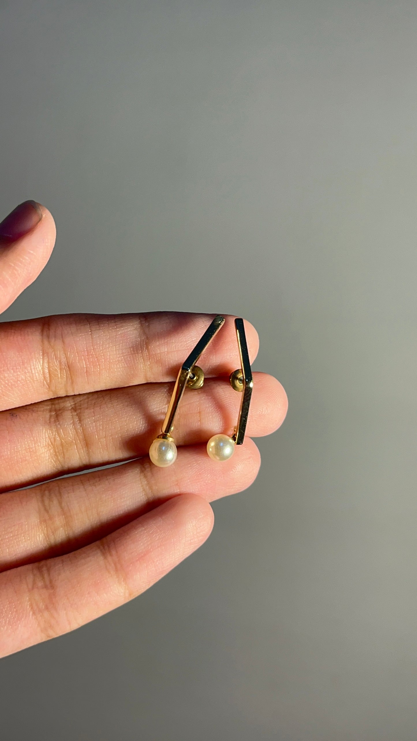 Pearl Earings