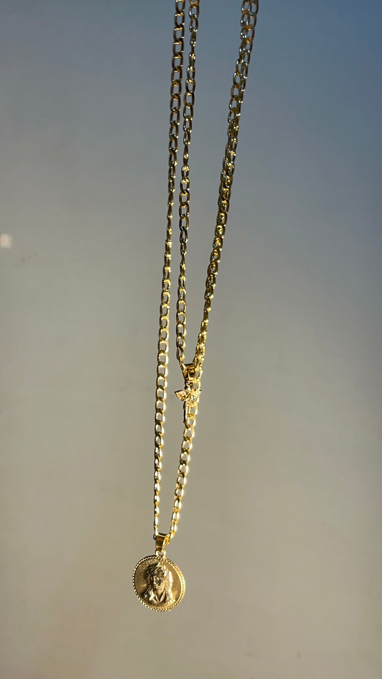 Double Layer Necklace-02