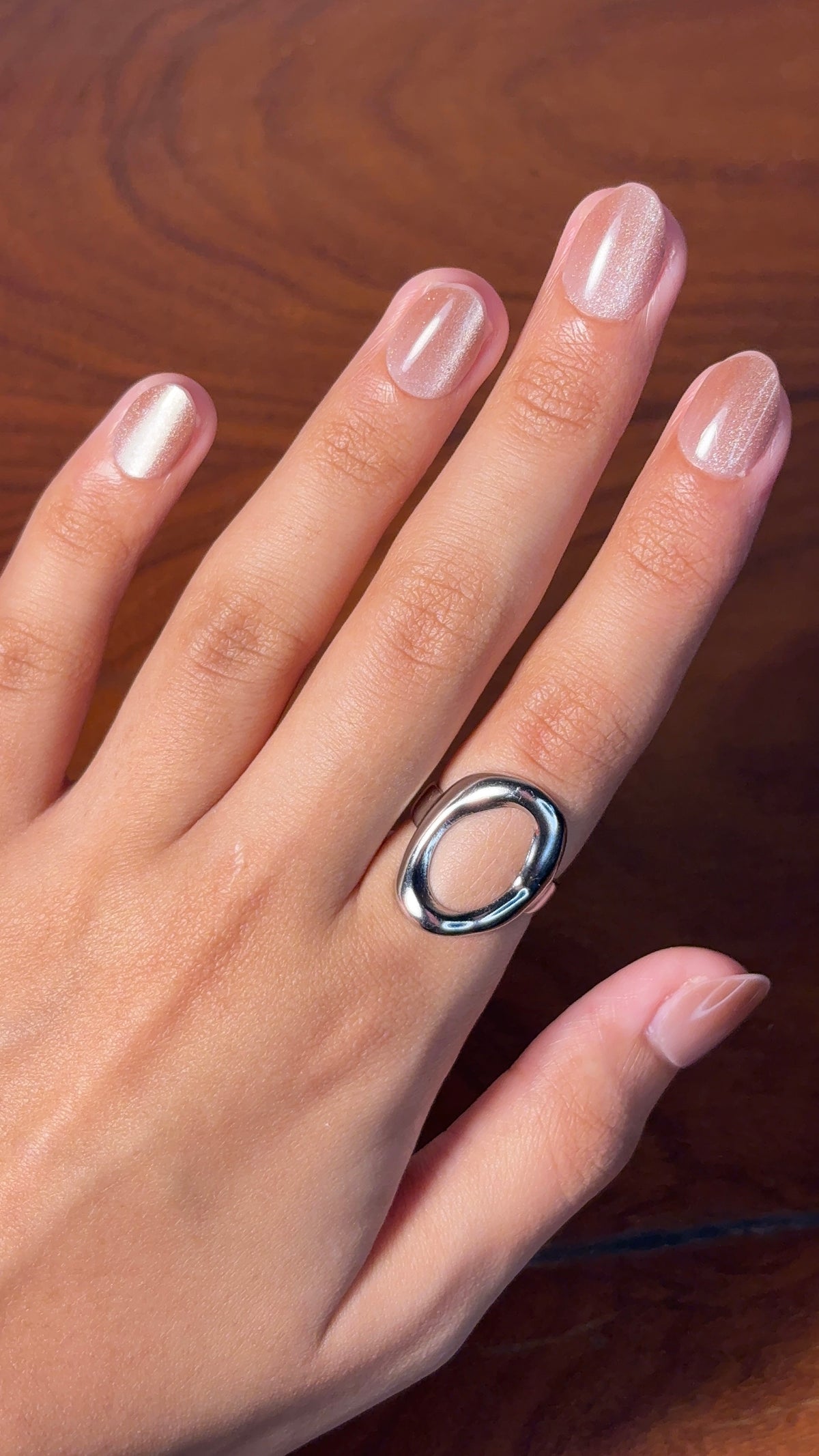 Chic Silver Ring