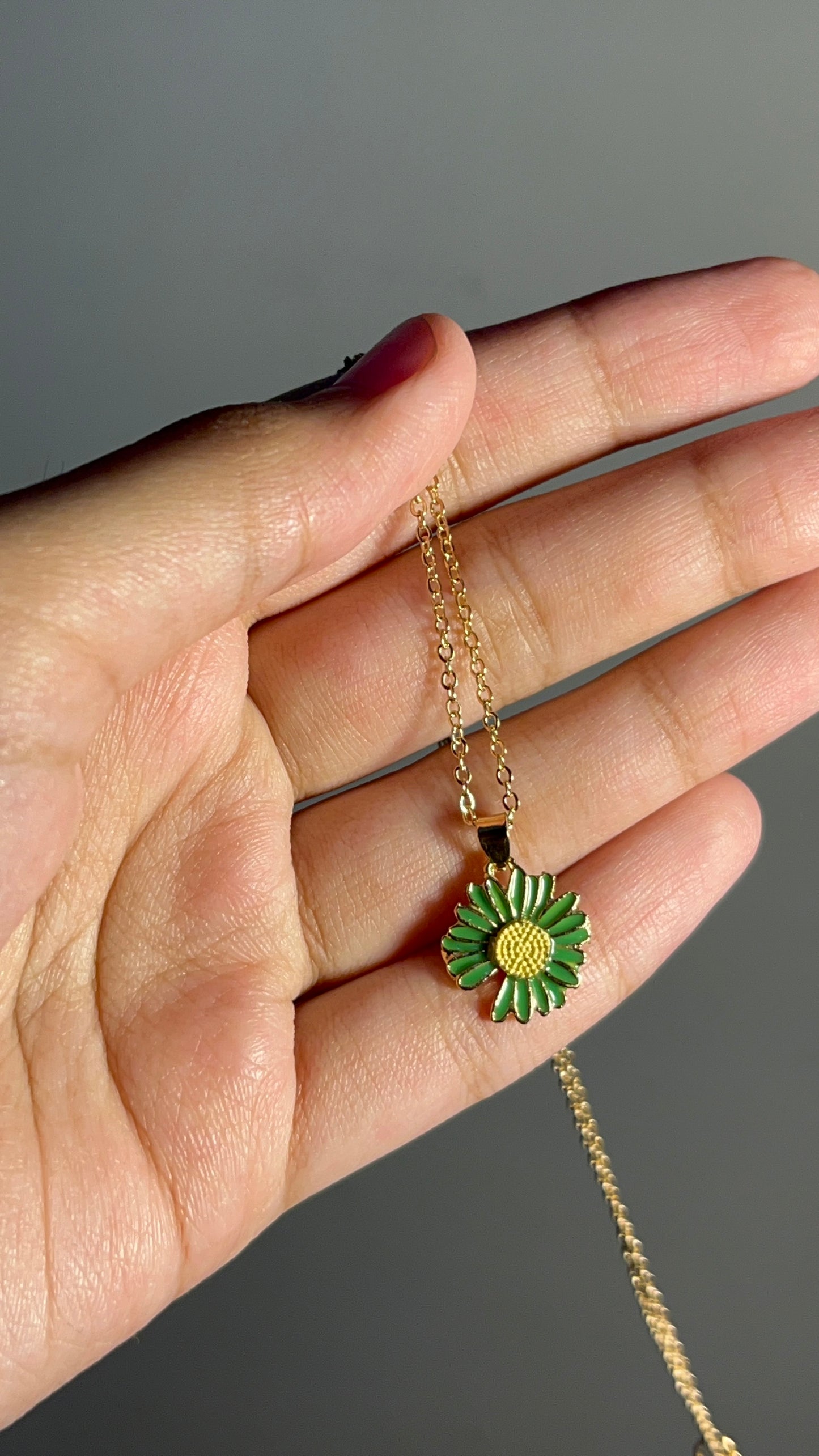 Flower Necklace-021