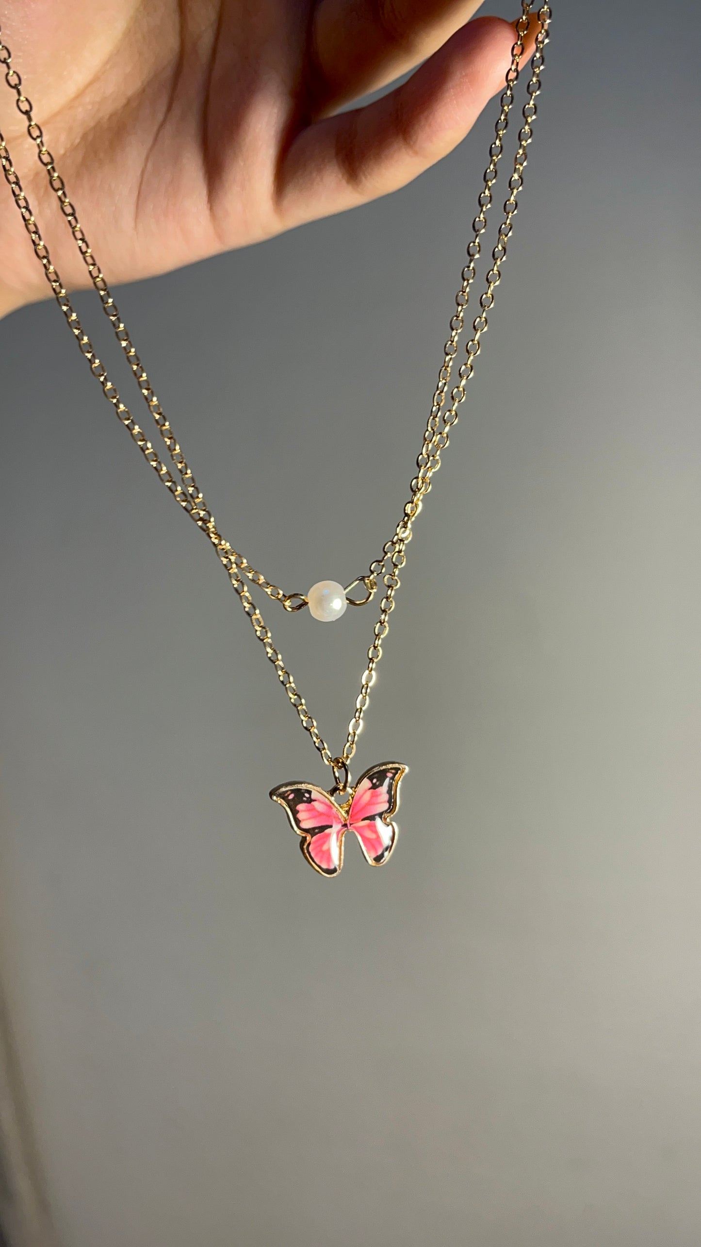 Butterfly Set Pink-015
