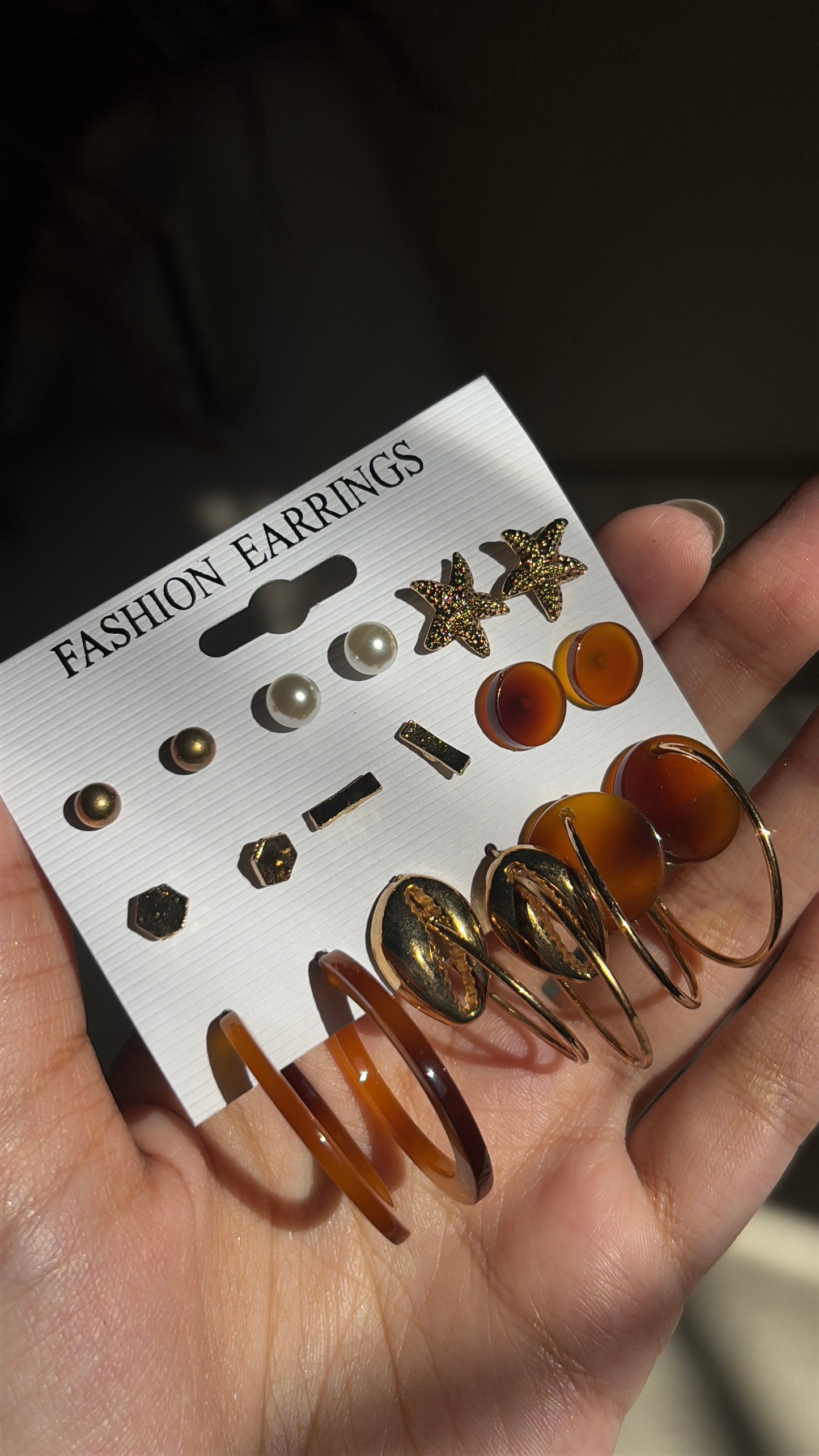 Earings set-002