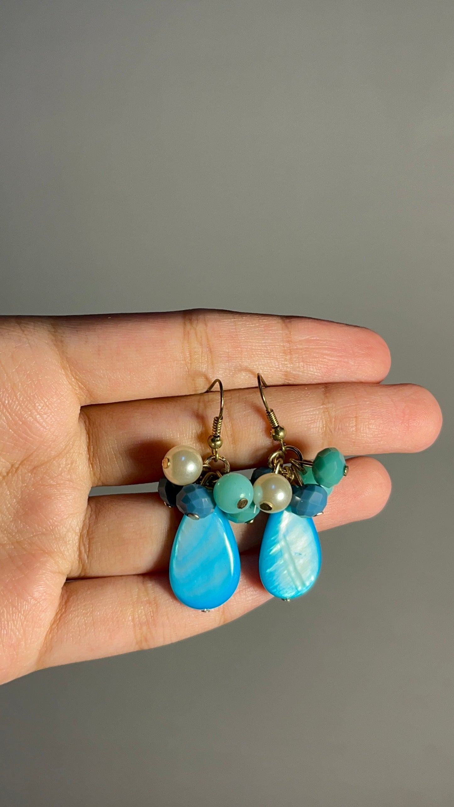 Blue Earings
