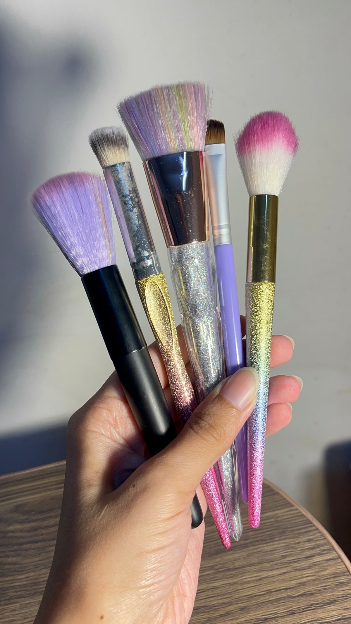 Set of 5 Brushes