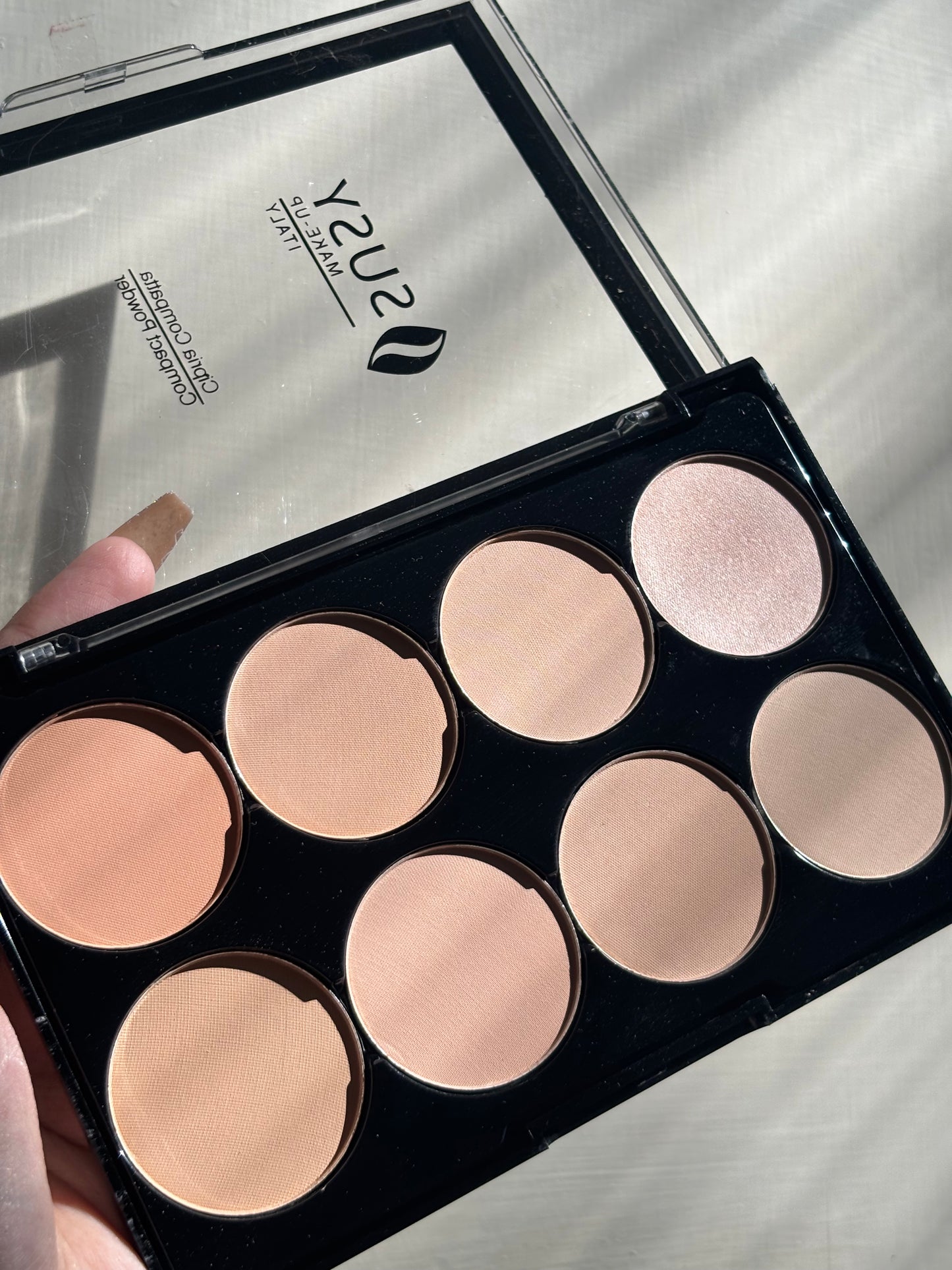 Compact,Contour and Highlighter Palette