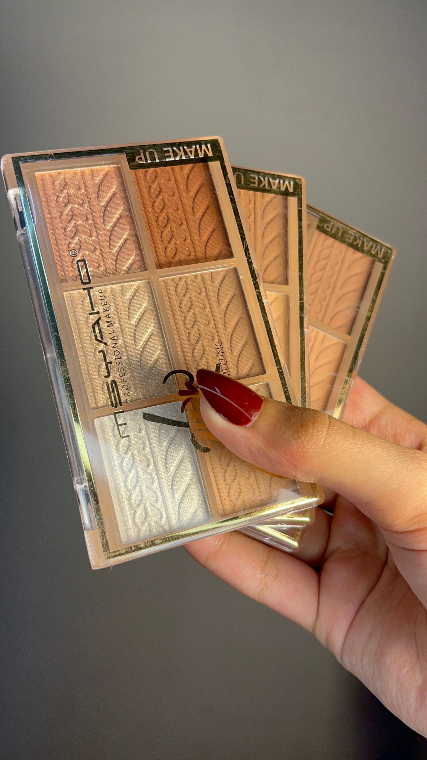 Contour, Blush and Highlighter Palette