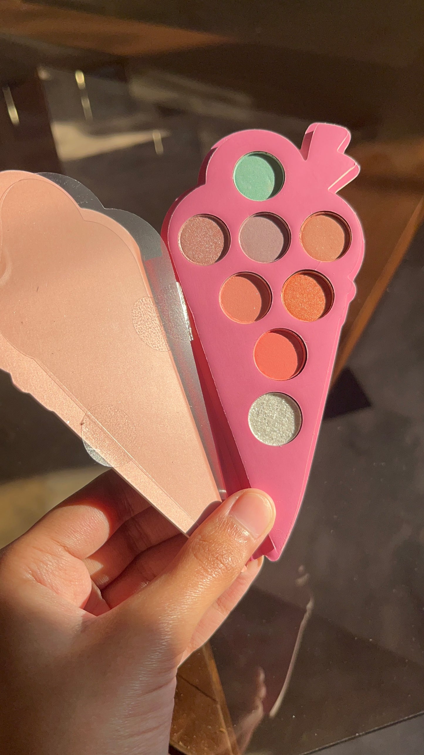 Eyeshadow palette-Icecream
