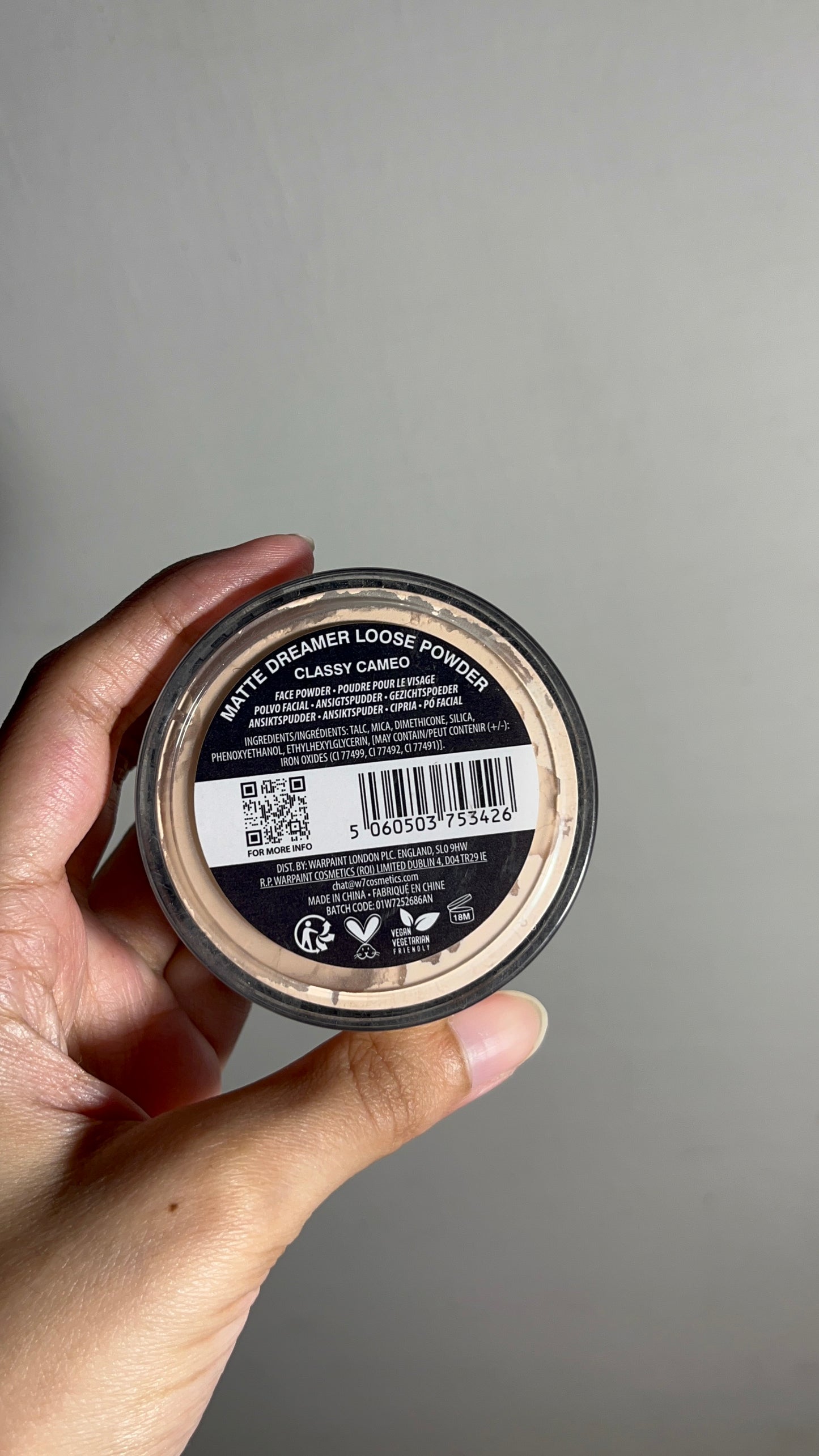 Matte Dreamer Loose Powder