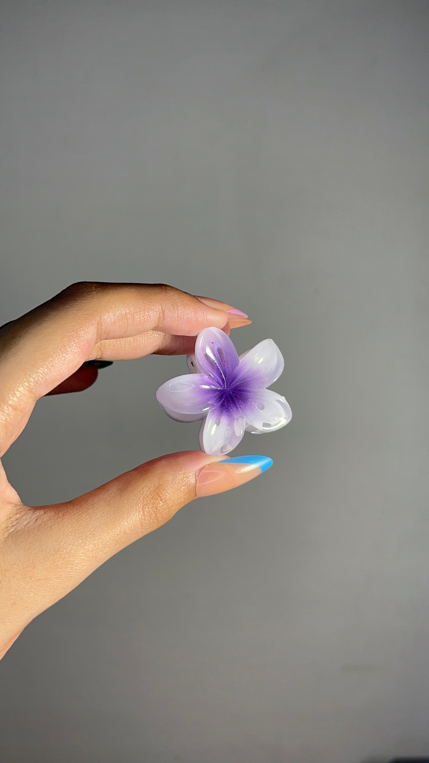Small Flower Clips